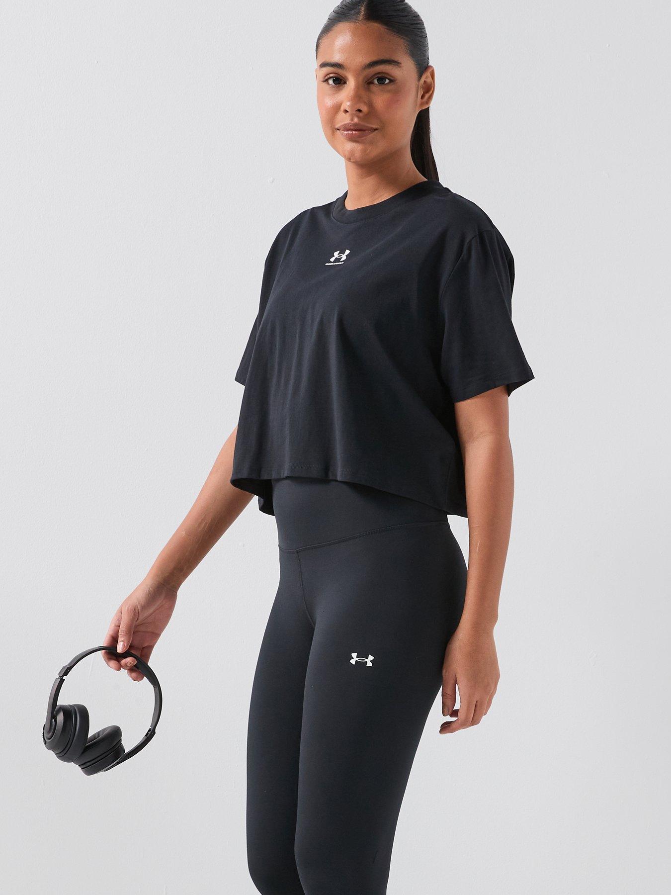 under-armour-womens-rival-short-sleeve-t-shirt-blackoutfit
