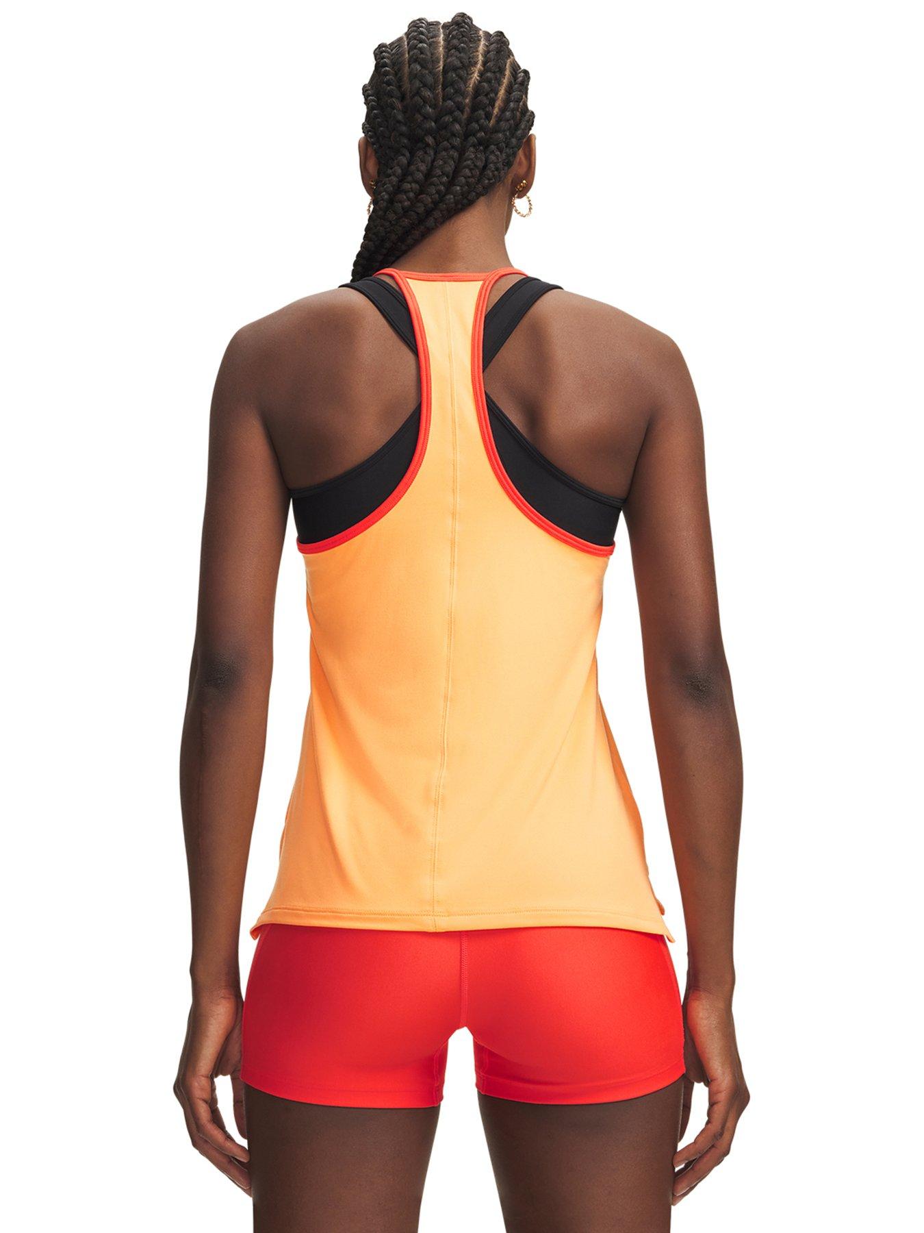 Image 2 of 3 of UNDER ARMOUR Womens Training Vanish Tank - Orange