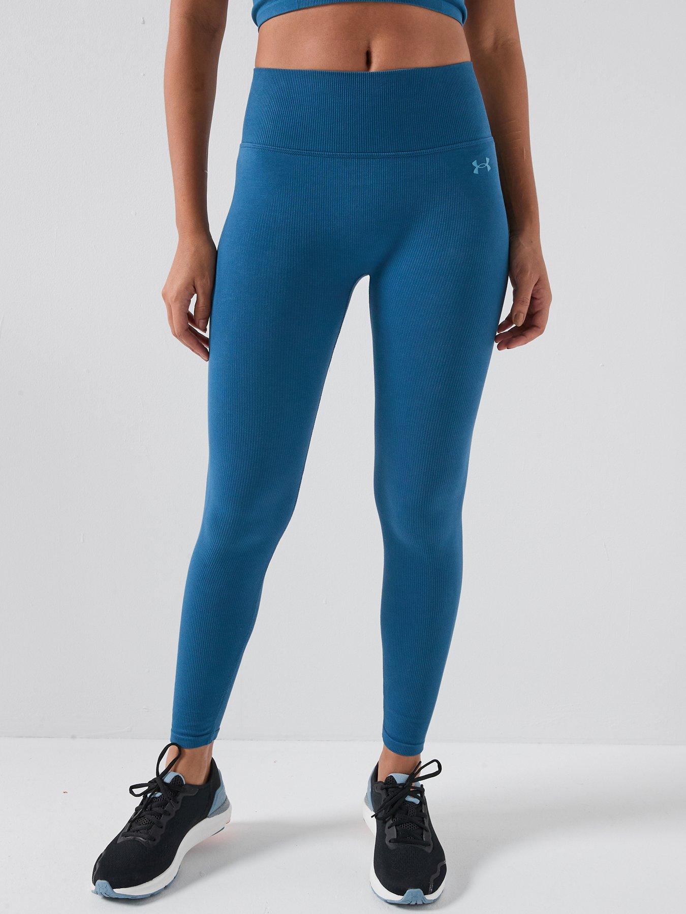 under-armour-womens-cotton-seamless-legging-blue