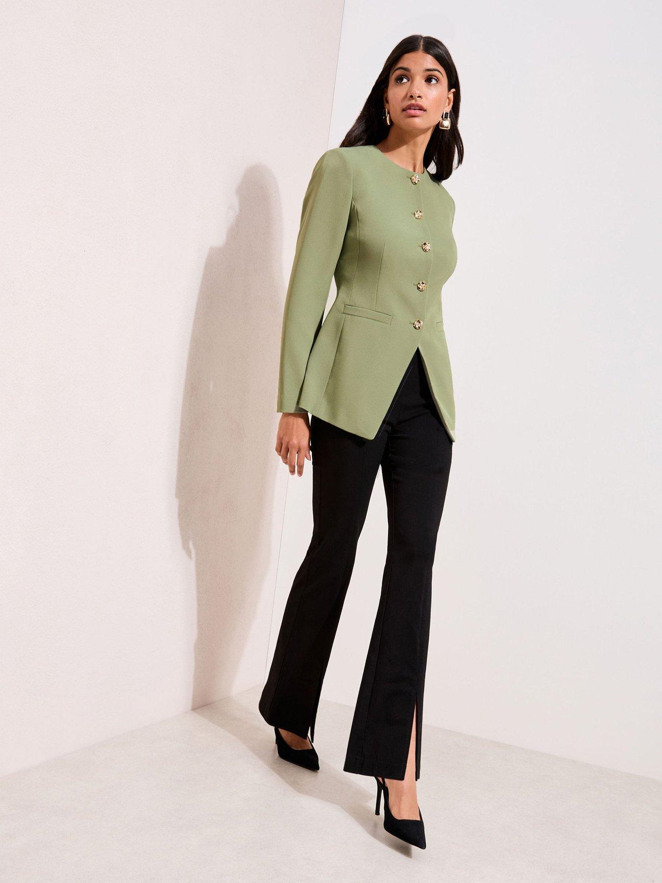 friends-like-these-collarless-blazer-greenback