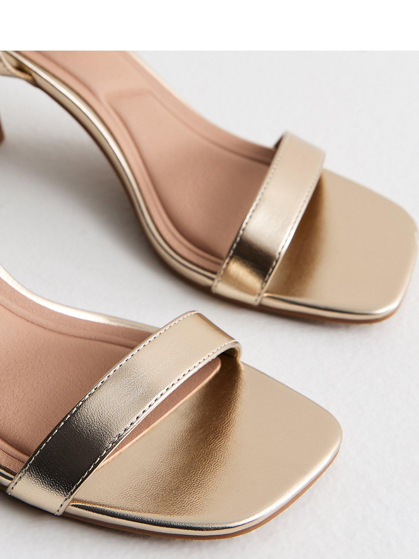 new-look-faux-leather-single-strap-stiletto-sandals-golddetail