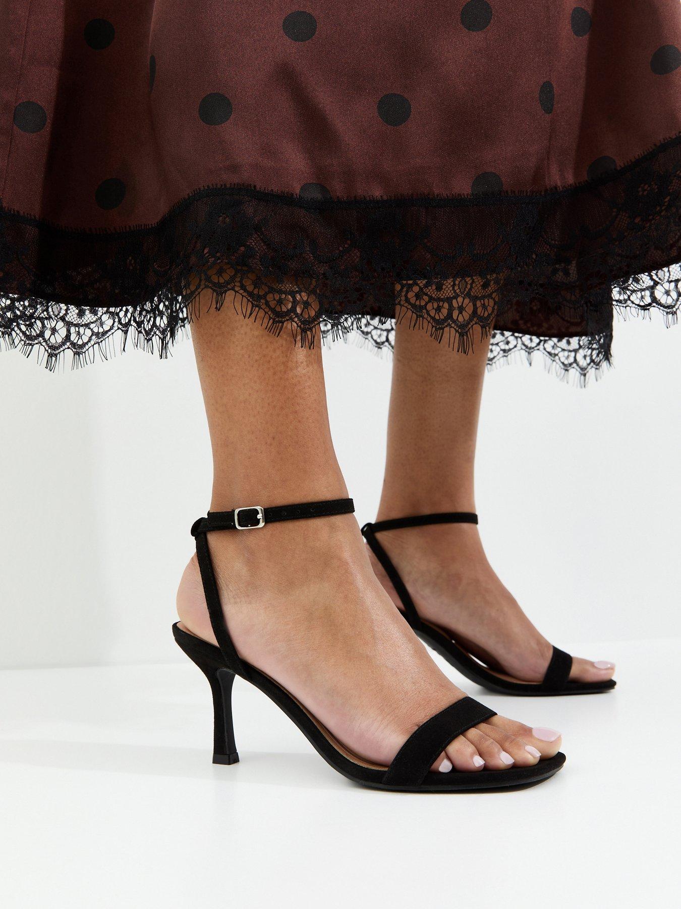 new-look-black-faux-suede-square-top-stiletto-sandals