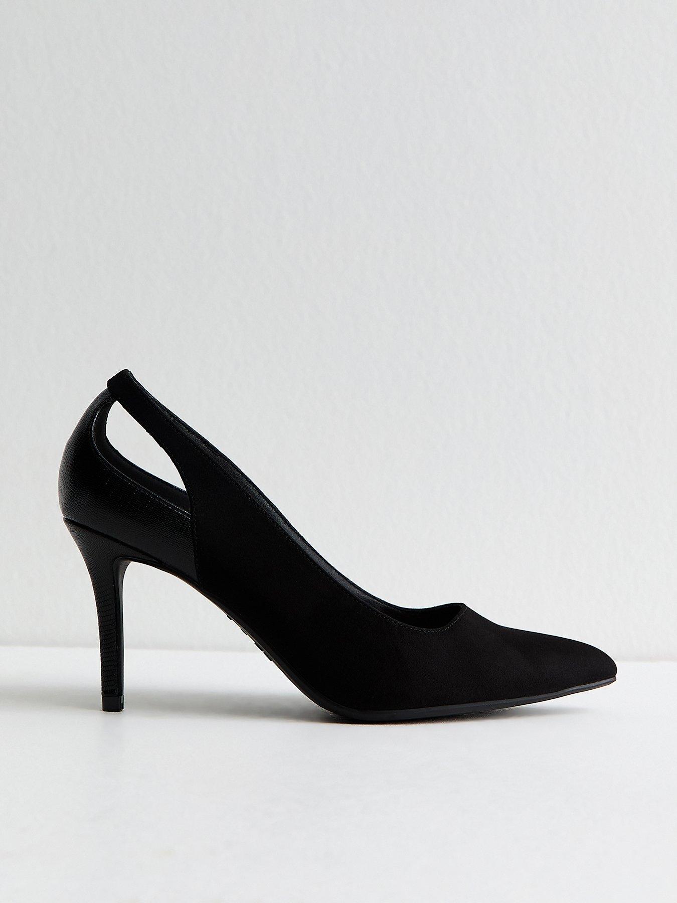 sure fit designs dress kit Hotter Shoe CHARITY Touch Fastening leather bar shoe WIDE FIT BLACK – A.G.  Meek main image 0