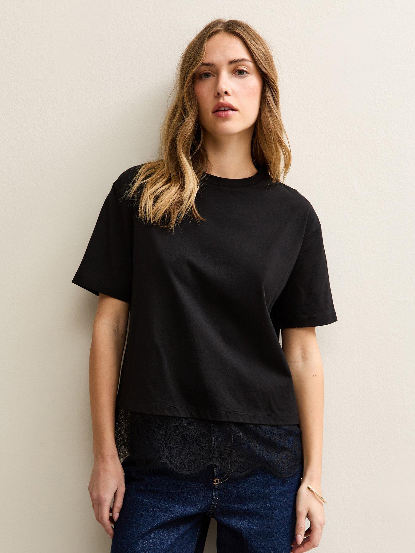 new-look-lace-hem-boxy-top-black