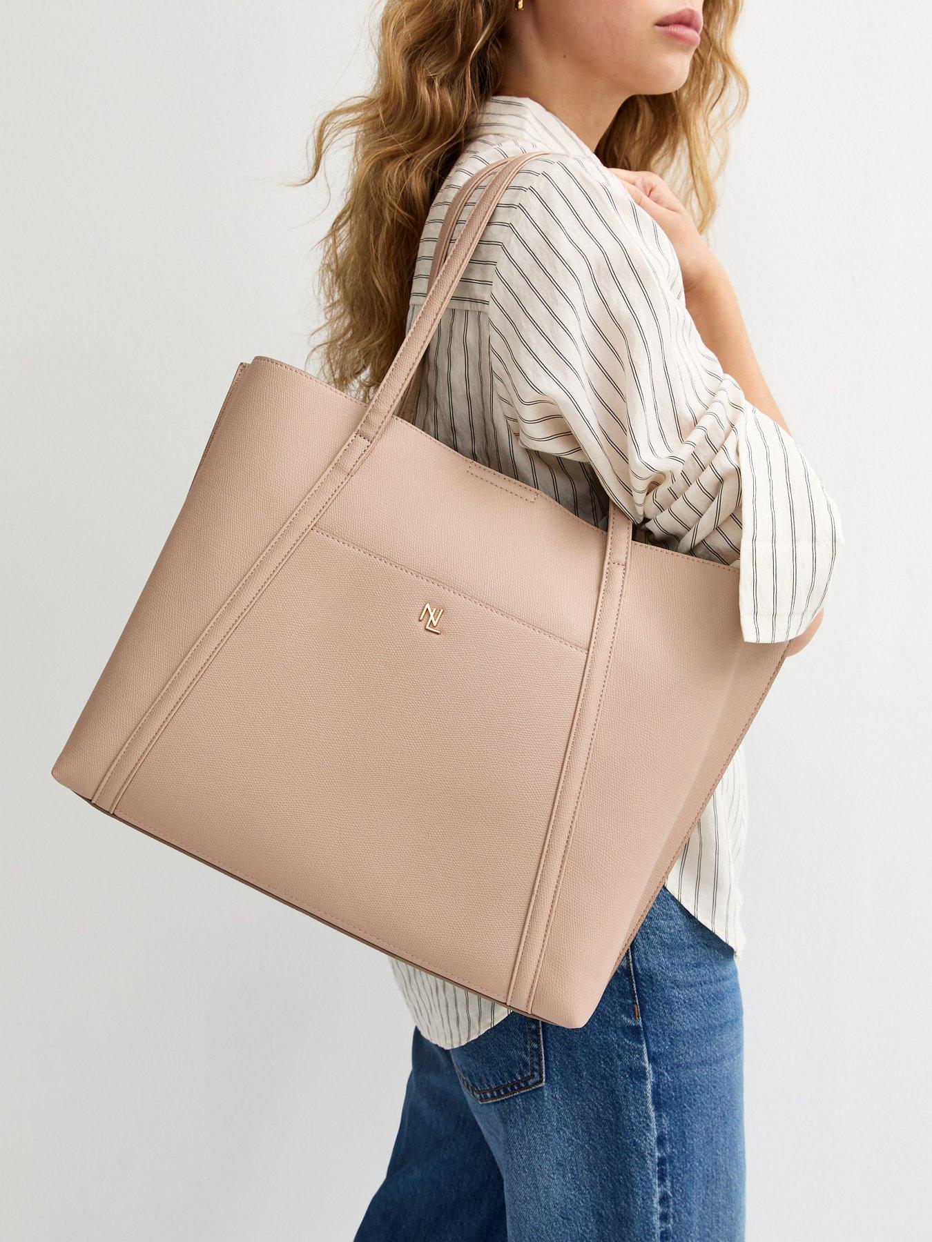 new-look-faux-leather-front-pocket-tote-bag-camelstillFront