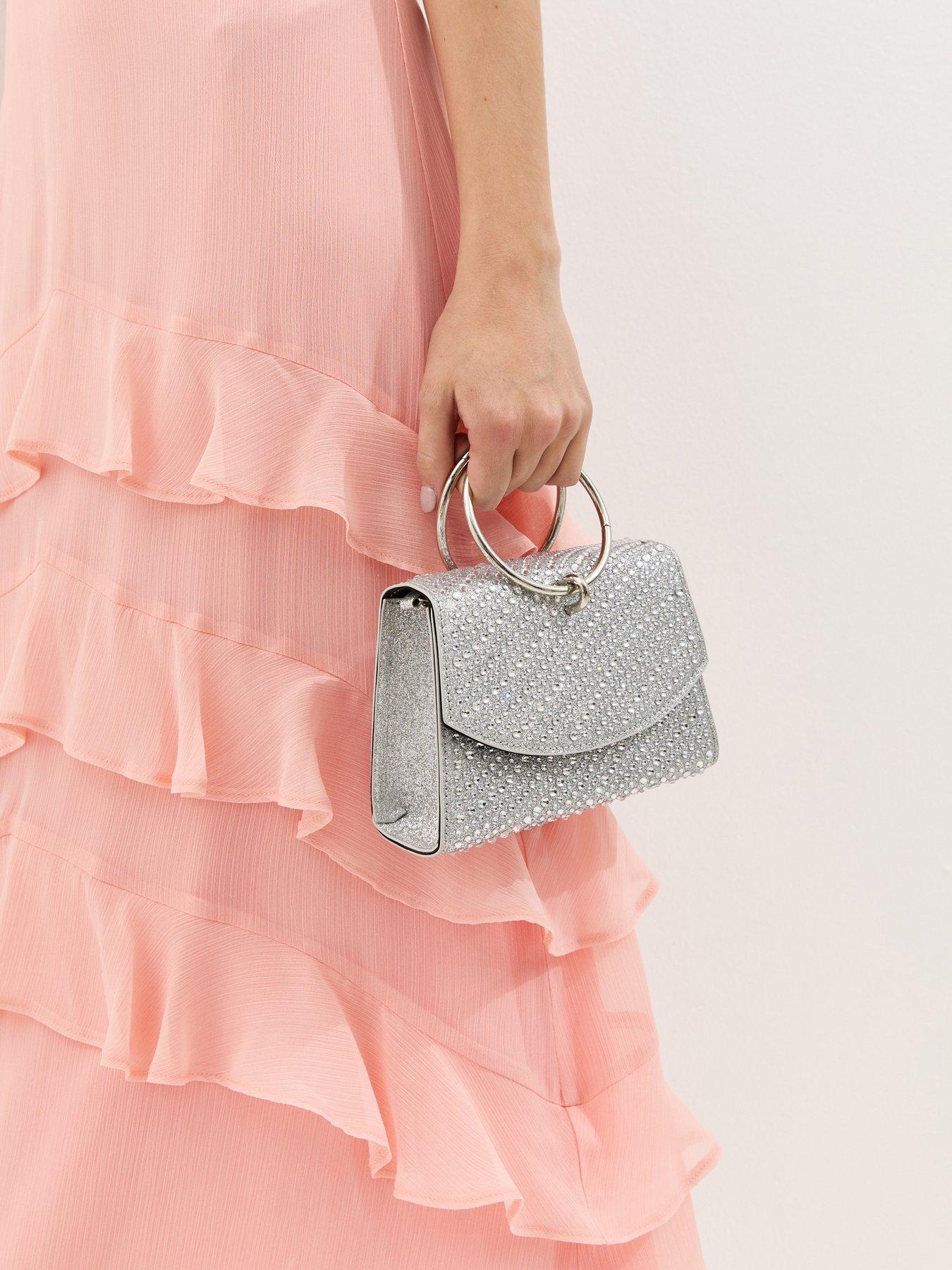 new-look-silver-diamanteacute-embellished-round-top-handle-bagstillFront