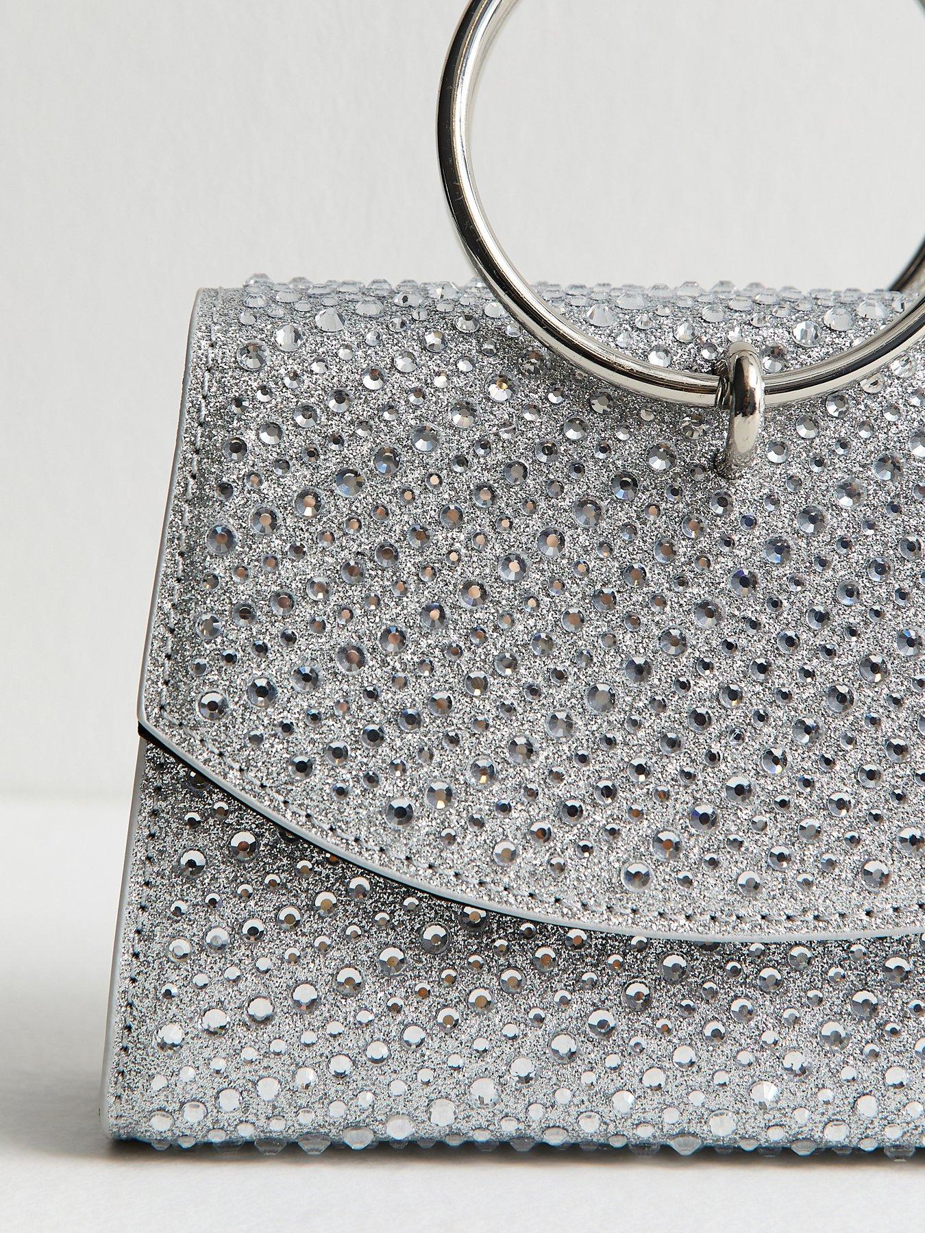 new-look-silver-diamanteacute-embellished-round-top-handle-bagdetail