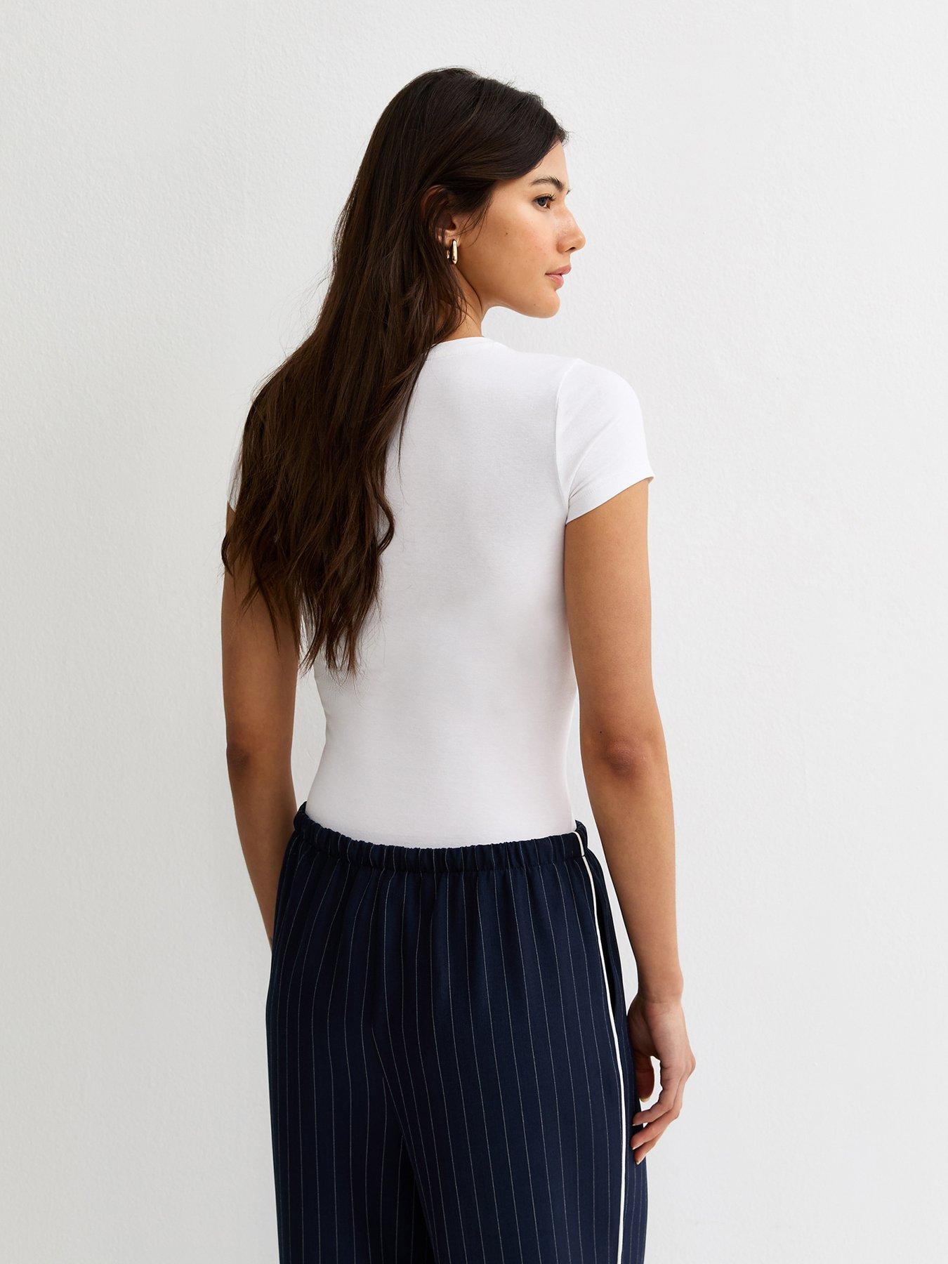 new-look-crew-neck-short-sleeve-bodysuit-whitestillFront