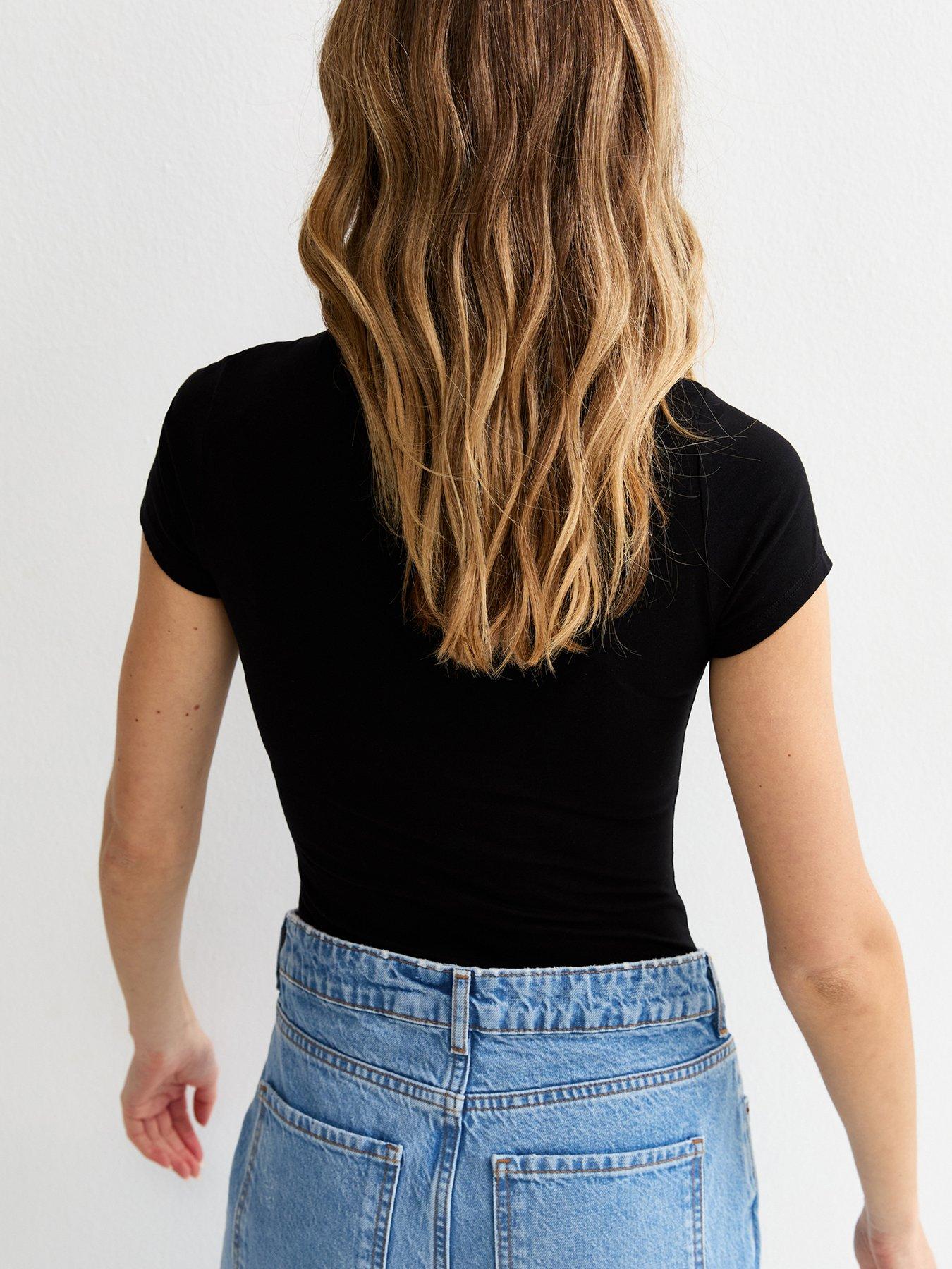 new-look-crew-neck-short-sleeve-bodysuit-blackstillFront