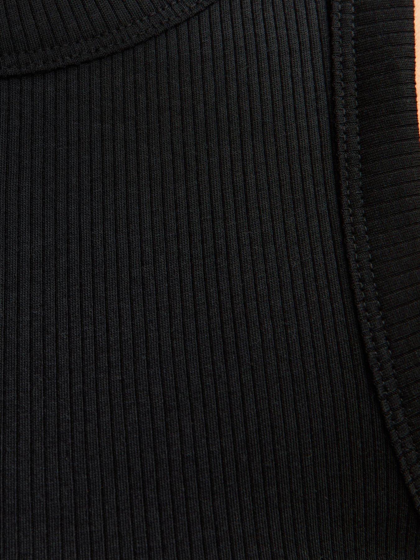 new-look-tall-racerback-ribbed-jersey-vest-blackdetail