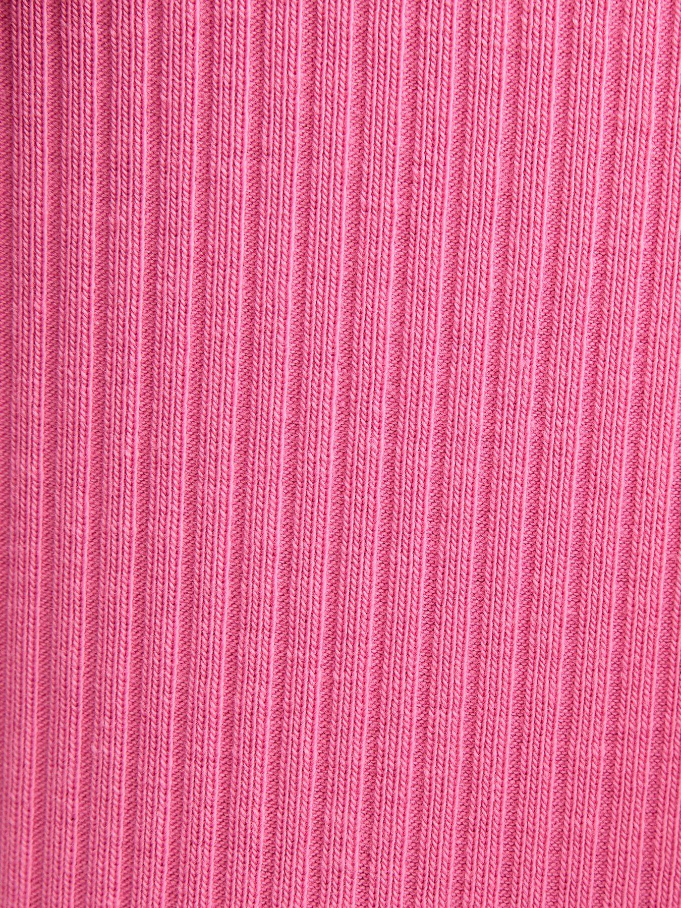 new-look-square-neck-vest-top-bright-pinkdetail