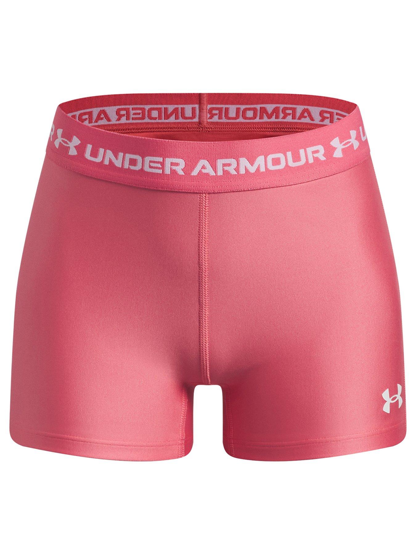 UNDER ARMOUR Junior Girls Training Hg Short - Pink