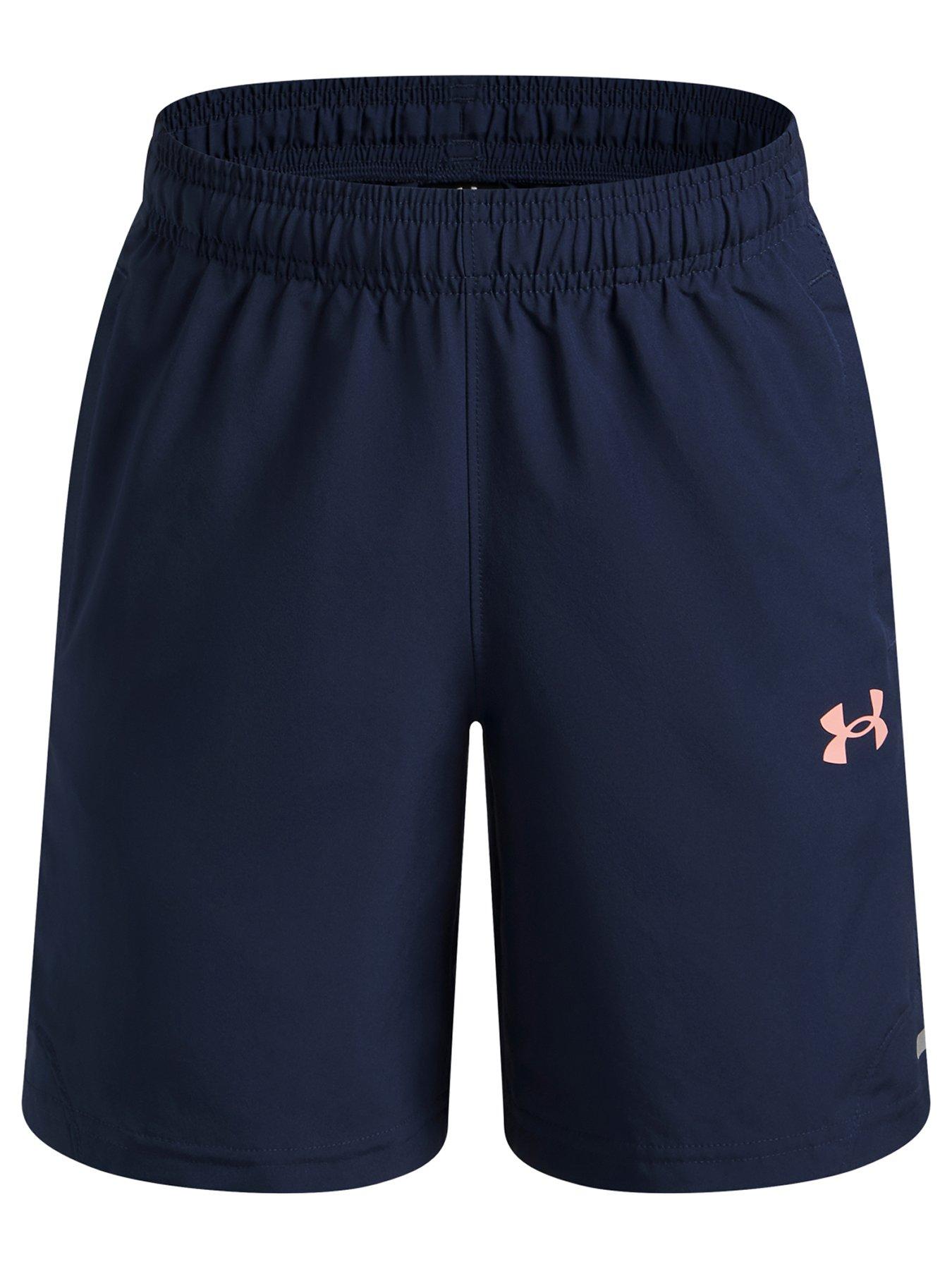 Image 1 of 3 of UNDER ARMOUR Junior Boys Training Tech Utility Short - Navy