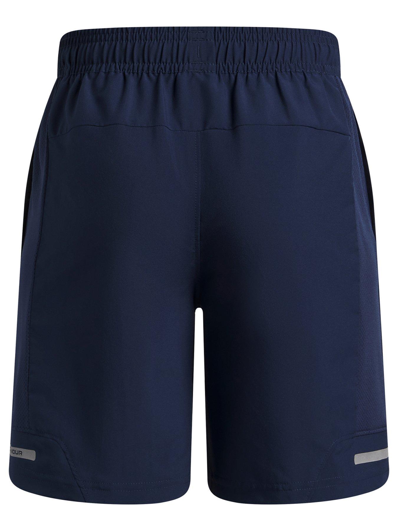 Image 2 of 3 of UNDER ARMOUR Junior Boys Training Tech Utility Short - Navy