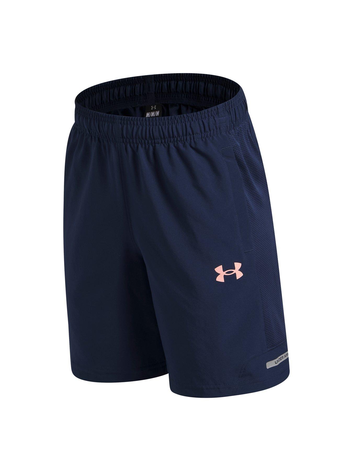 Image 3 of 3 of UNDER ARMOUR Junior Boys Training Tech Utility Short - Navy