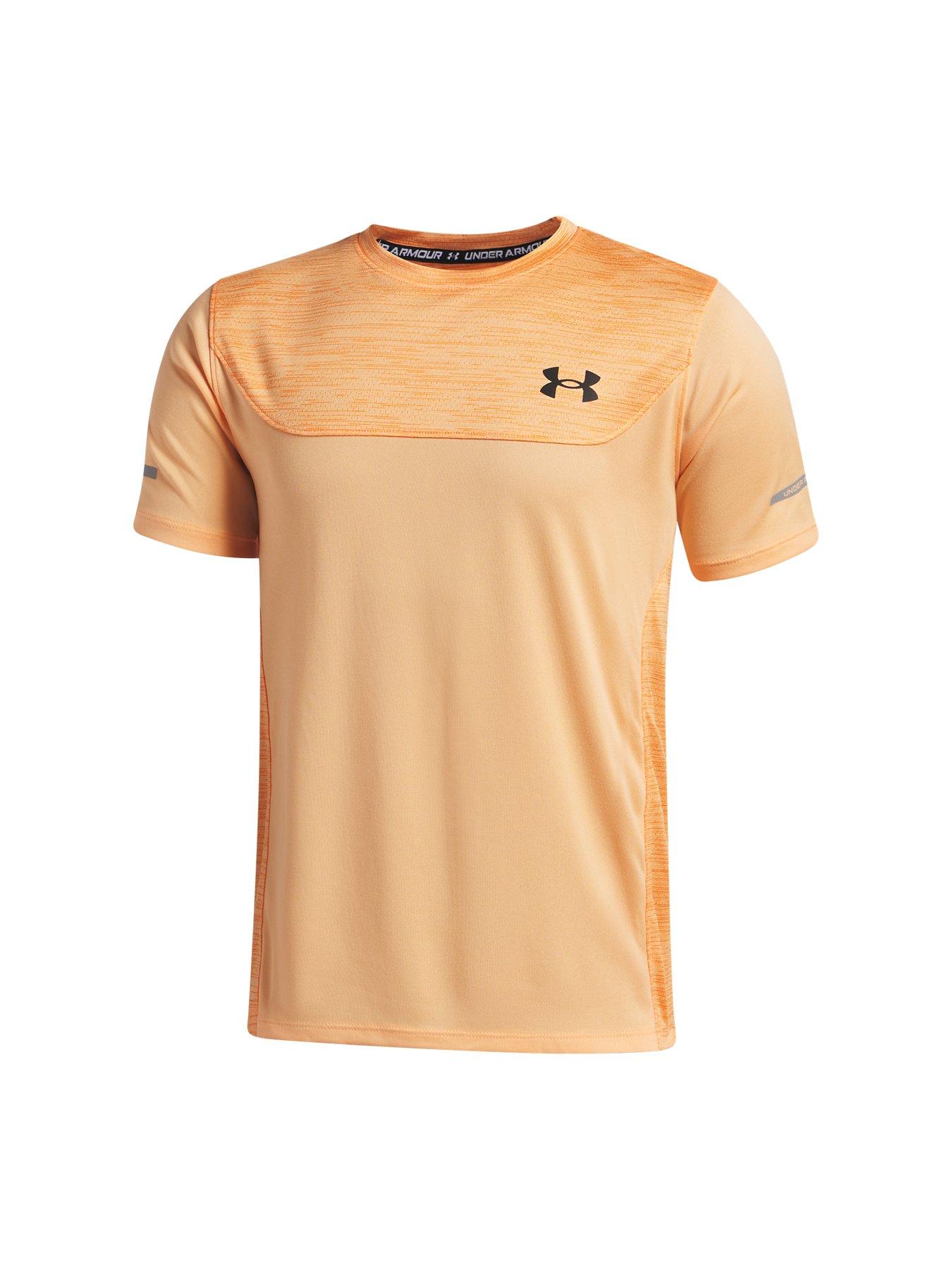 under-armour-junior-boys-training-tech-utility-short-sleeve-t-shirt-orangeoutfit