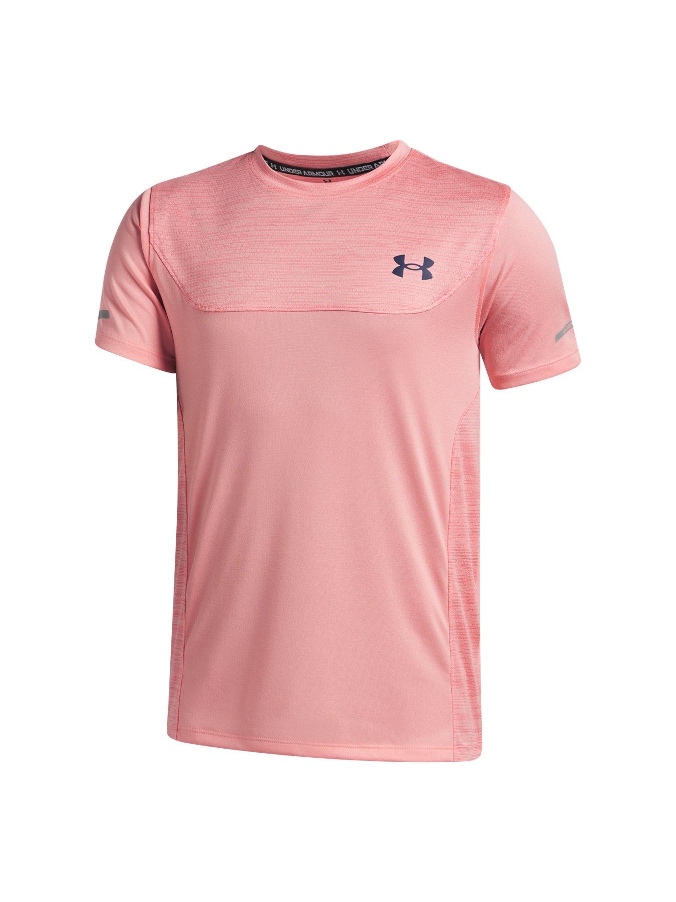under-armour-junior-boys-training-tech-utility-short-sleeve-t-shirt-pinkoutfit