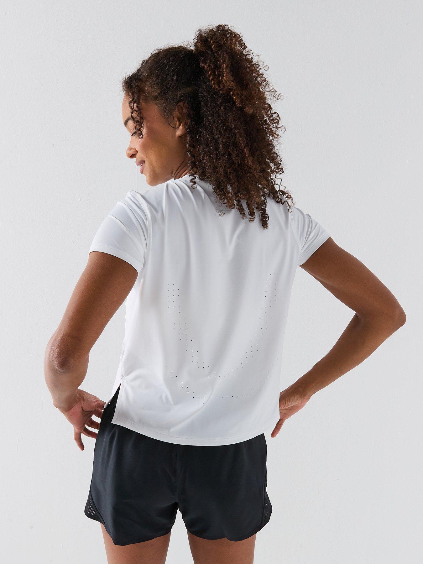 under-armour-womens-running-launch-elite-short-sleeve-t-shirt-whitestillFront