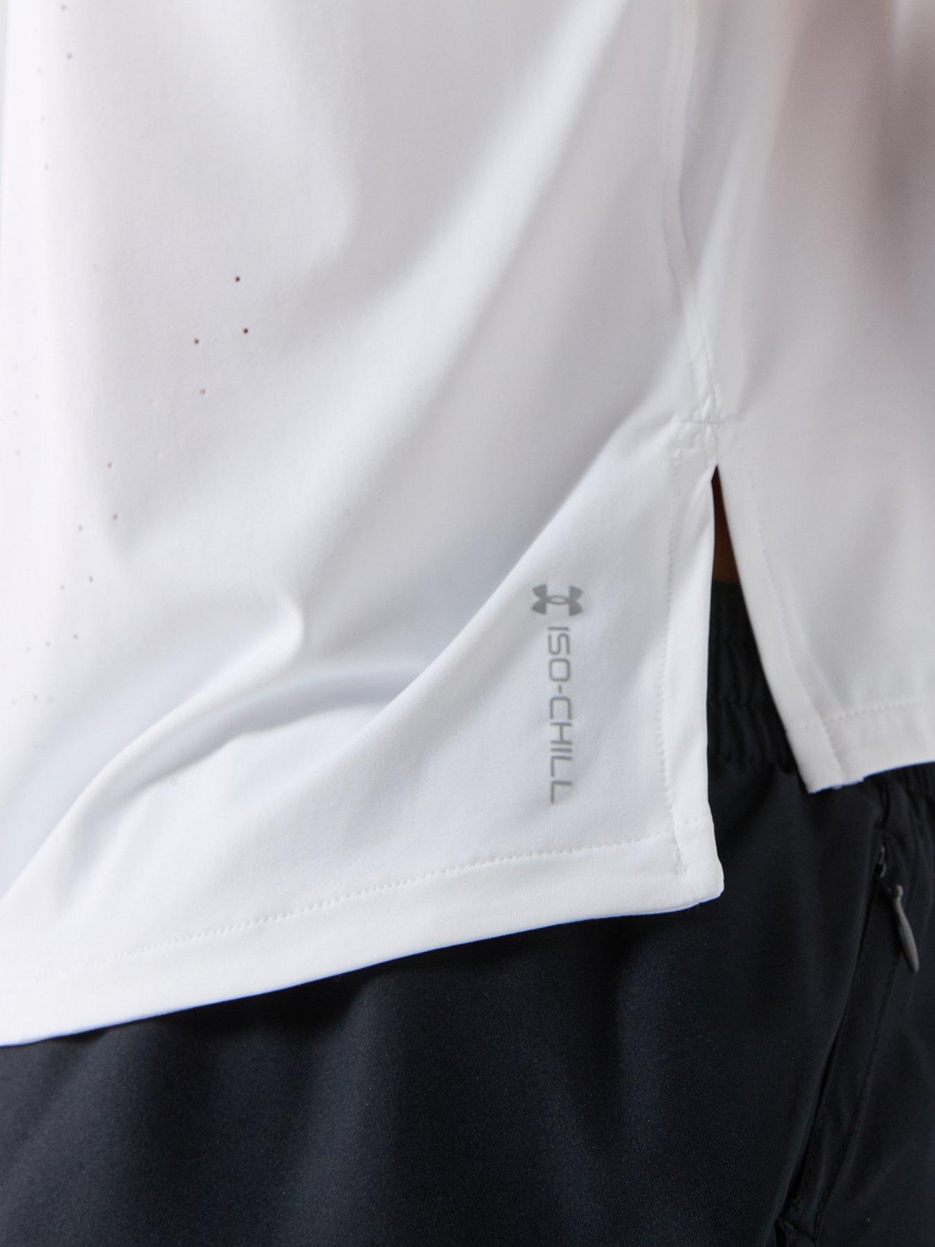 under-armour-womens-running-launch-elite-short-sleeve-t-shirt-whitedetail