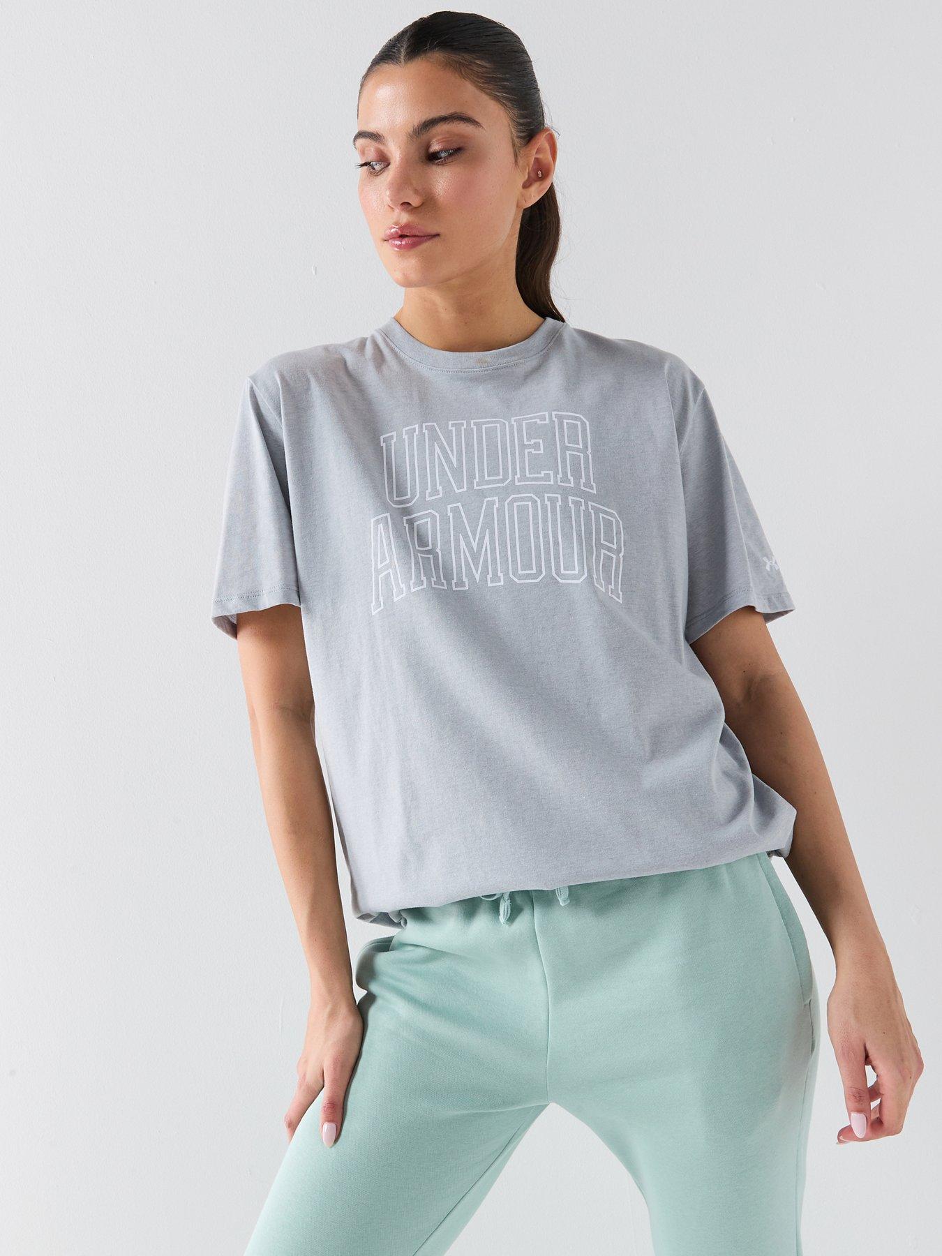 under-armour-womens-rival-knit-oversized-short-sleeve-t-shirt-grey