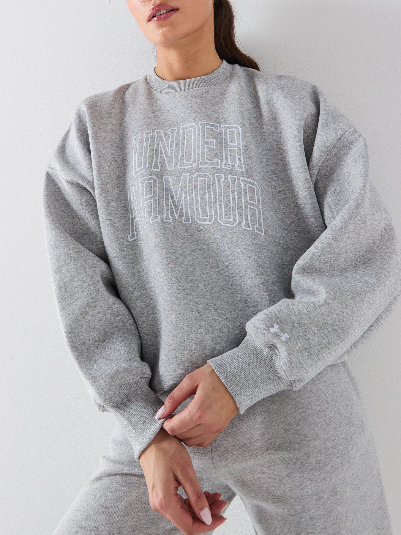 under-armour-womens-rival-fleece-os-crew-greyoutfit