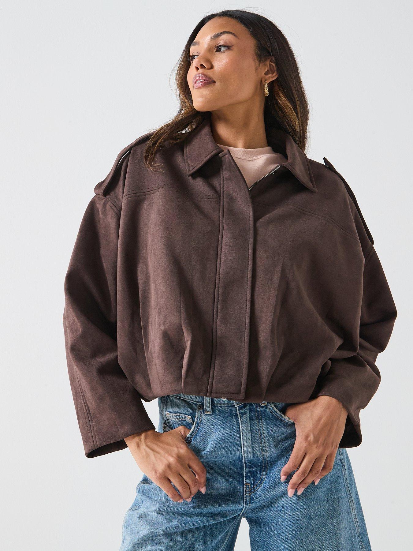 jdy-nia-faux-suede-jacket-browndetail