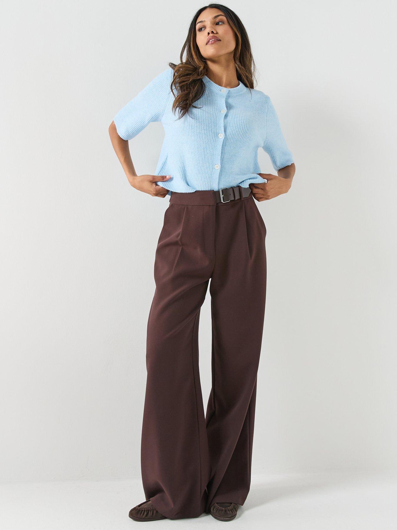 pieces-pcsilly-short-sleeve-knit-cardigan-blueback