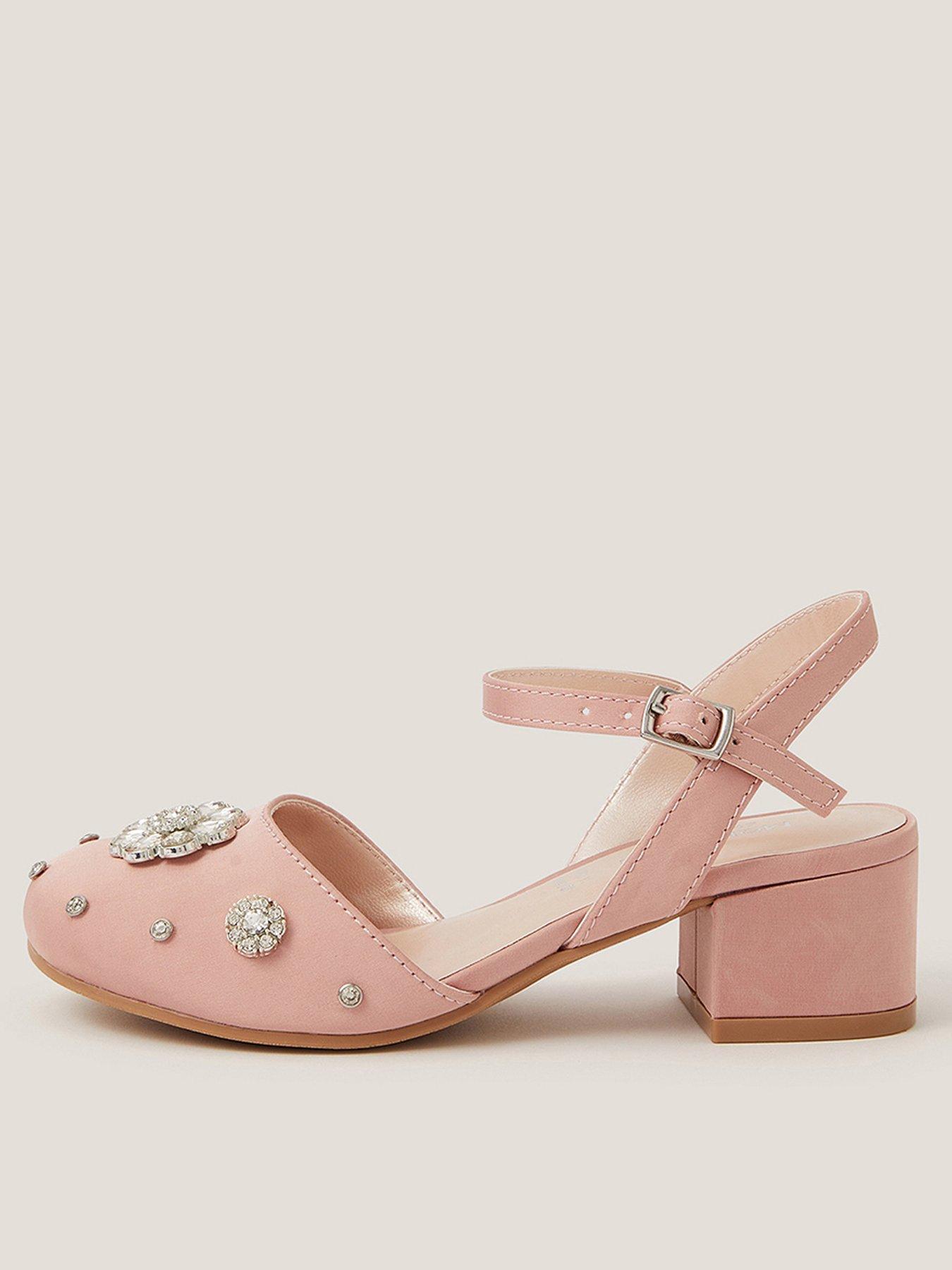 monsoon-girls-satin-flower-gem-2-part-heel-shoes-pink
