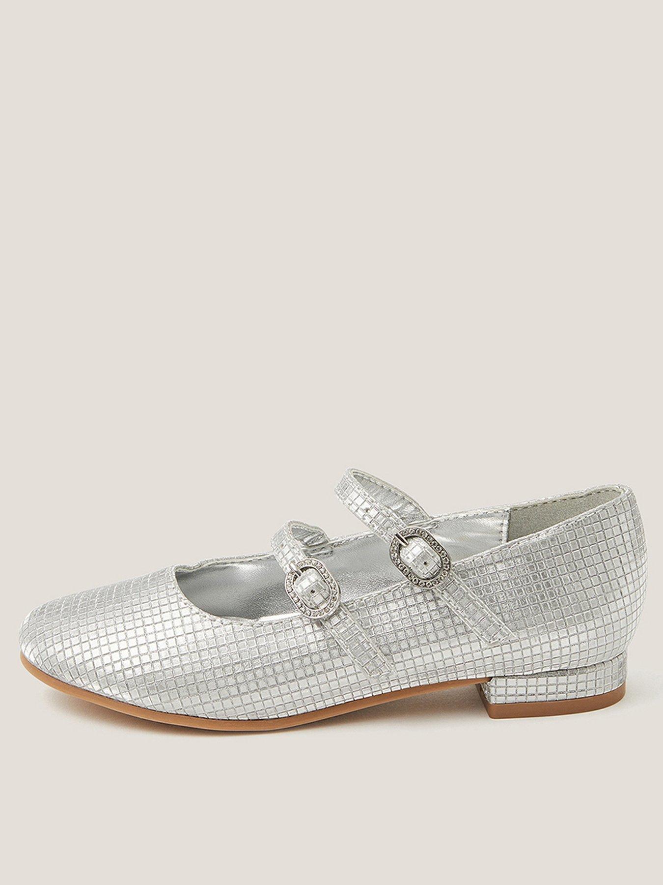 monsoon-girls-mirror-double-strap-heel-shoes-silverfront