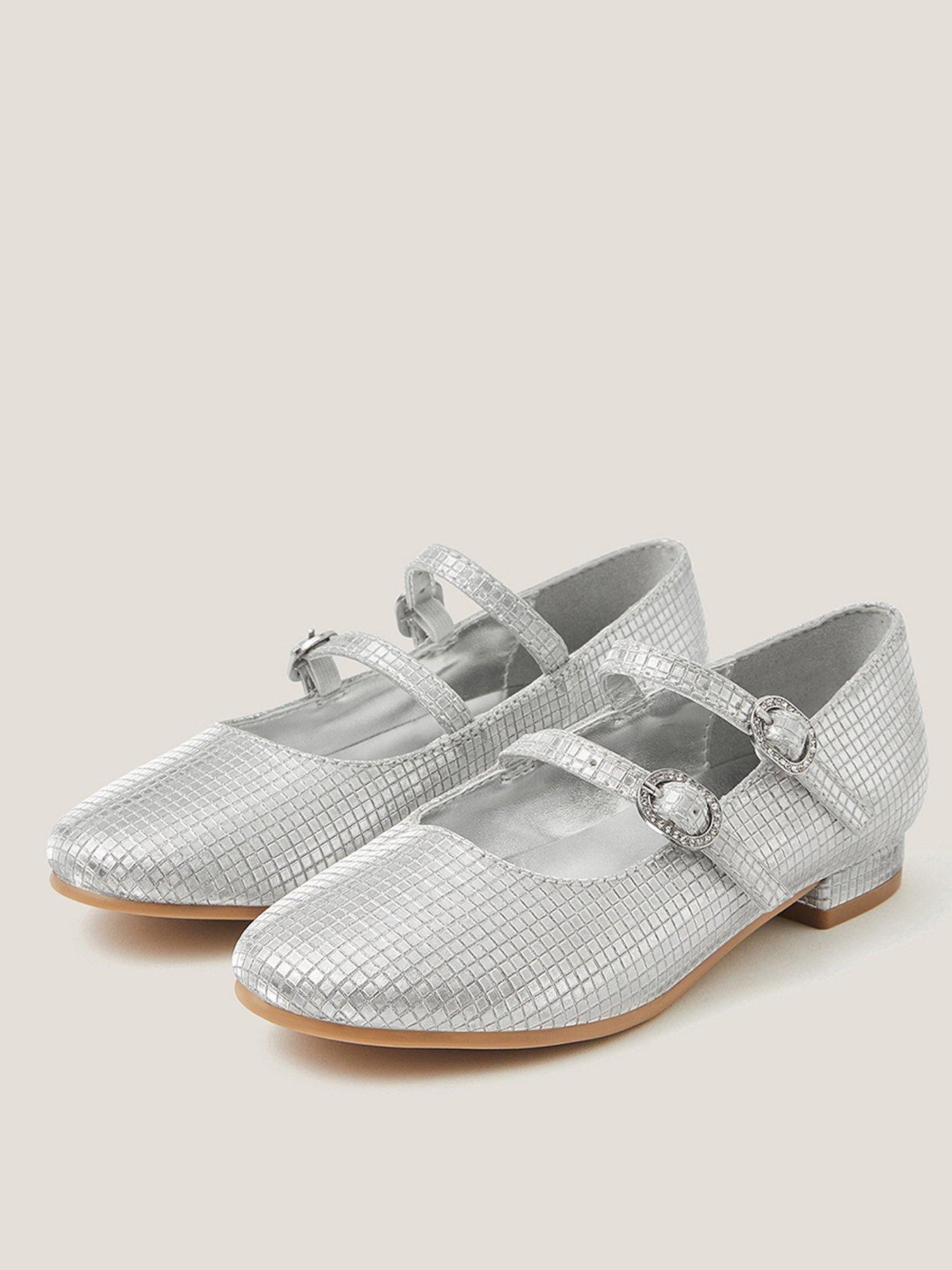monsoon-girls-mirror-double-strap-heel-shoes-silverstillFront