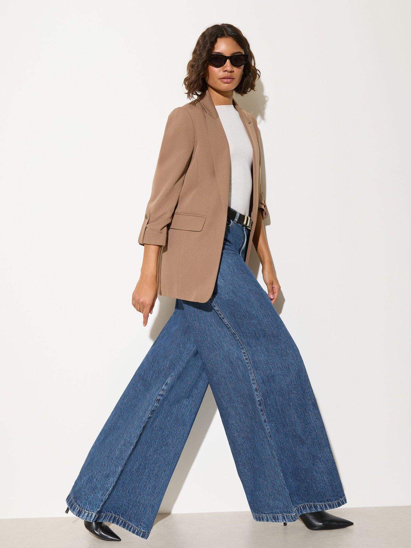 Image 3 of 5 of Friends Like These Colossal Wide Jean - Blue