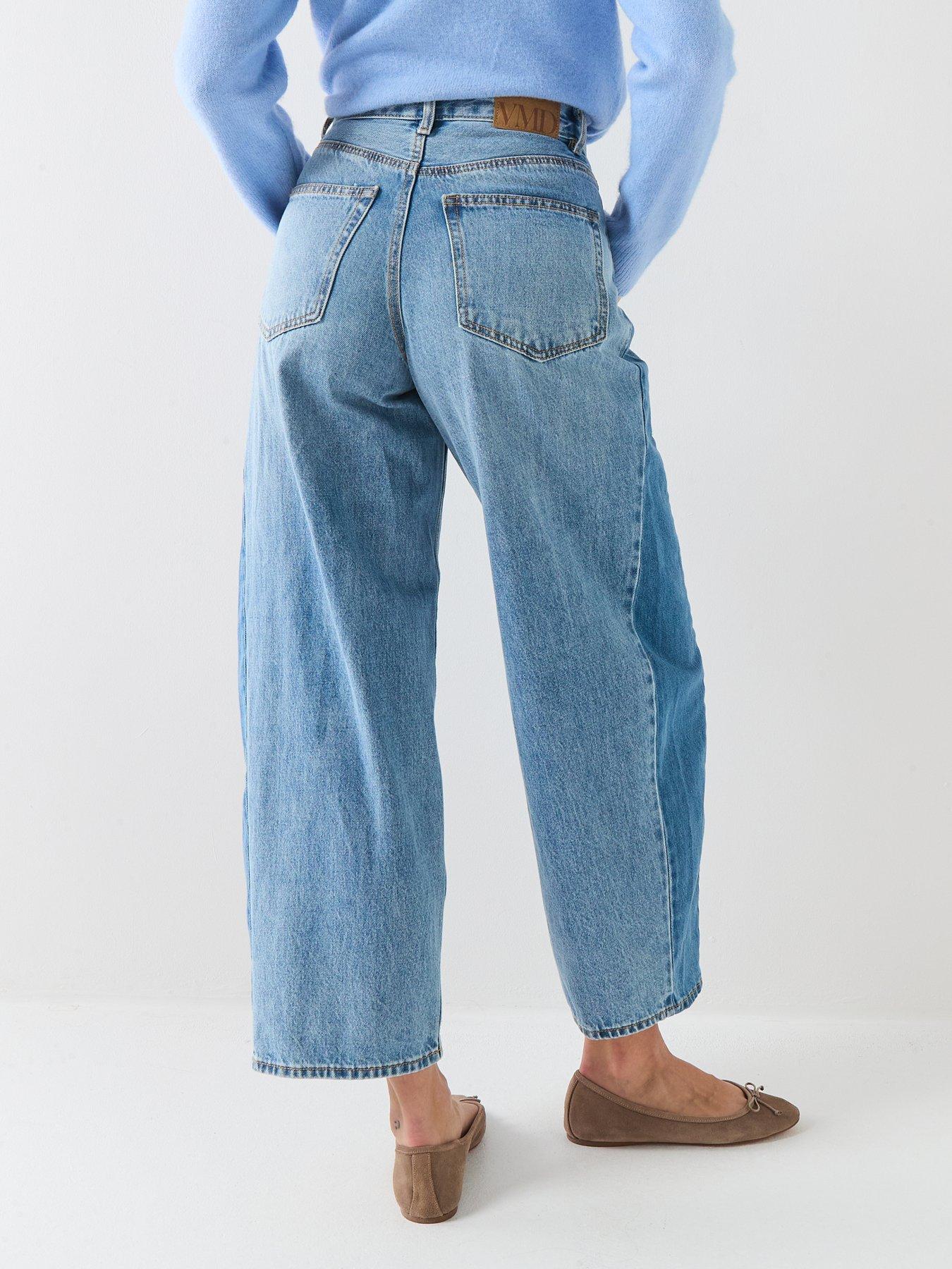 vero-moda-high-rise-barrel-two-toned-jeans-medium-bluestillFront
