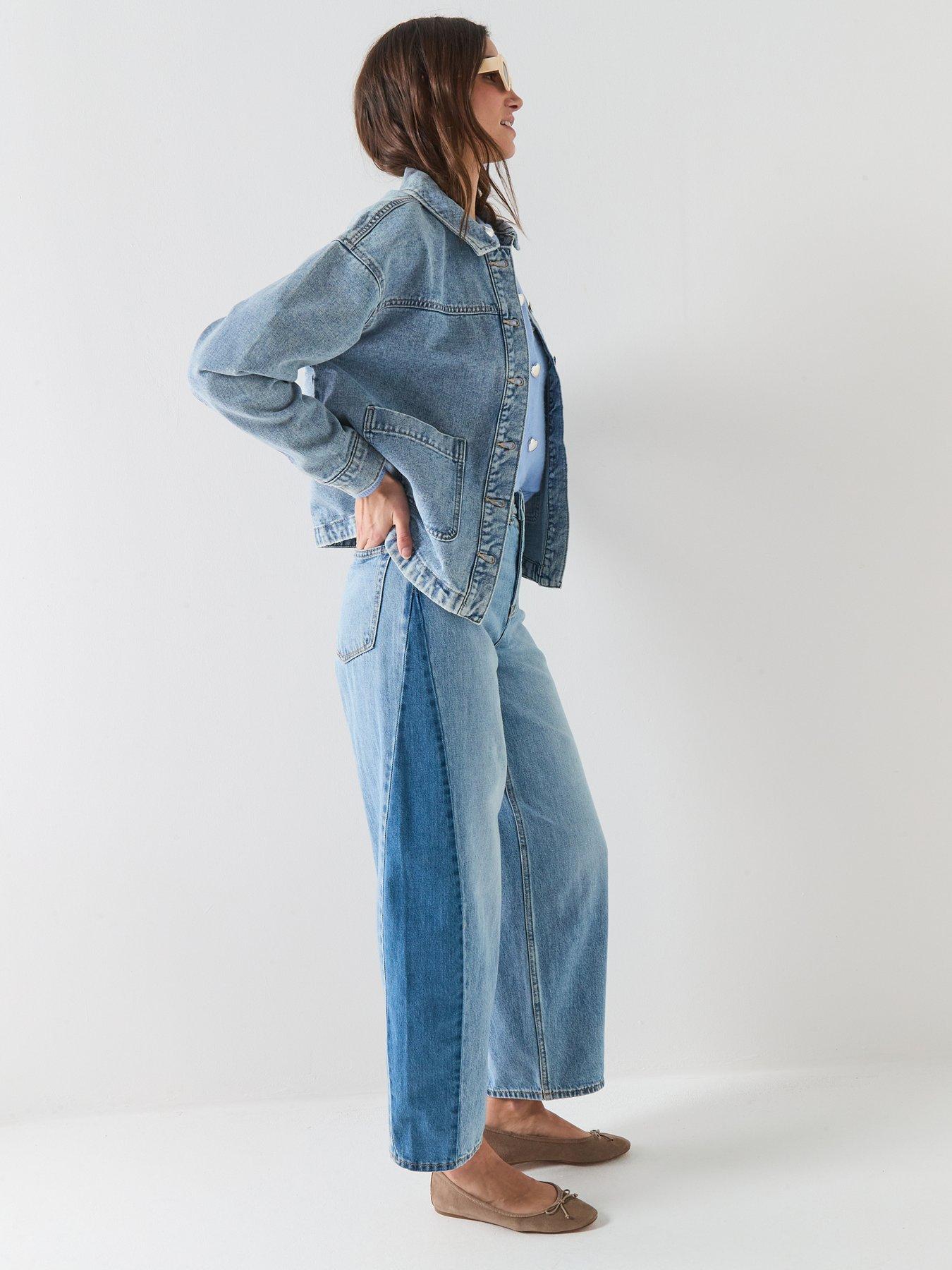 vero-moda-high-rise-barrel-two-toned-jeans-medium-blueoutfit