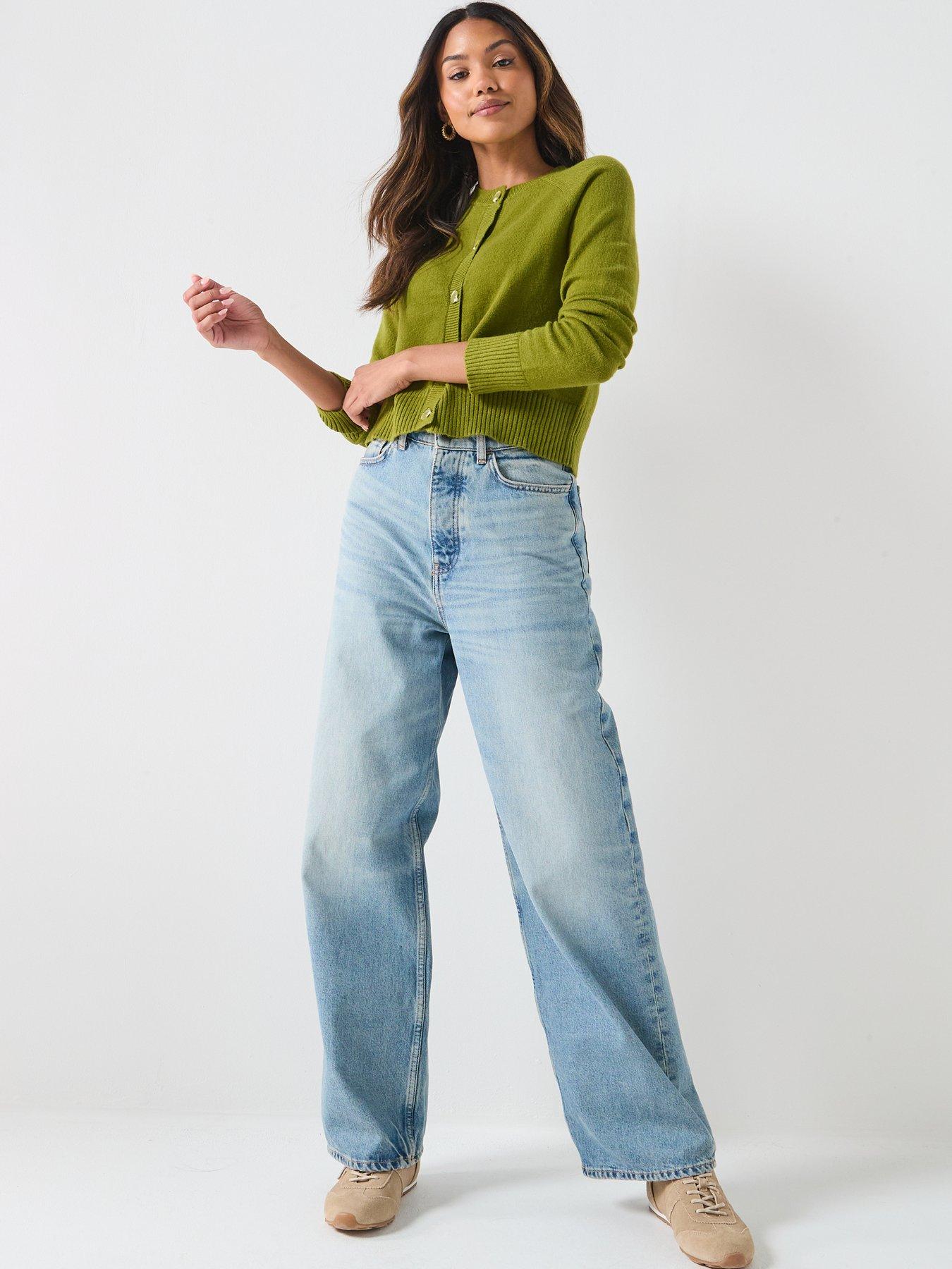 only-long-sleeve-cropped-cardigan-greenback
