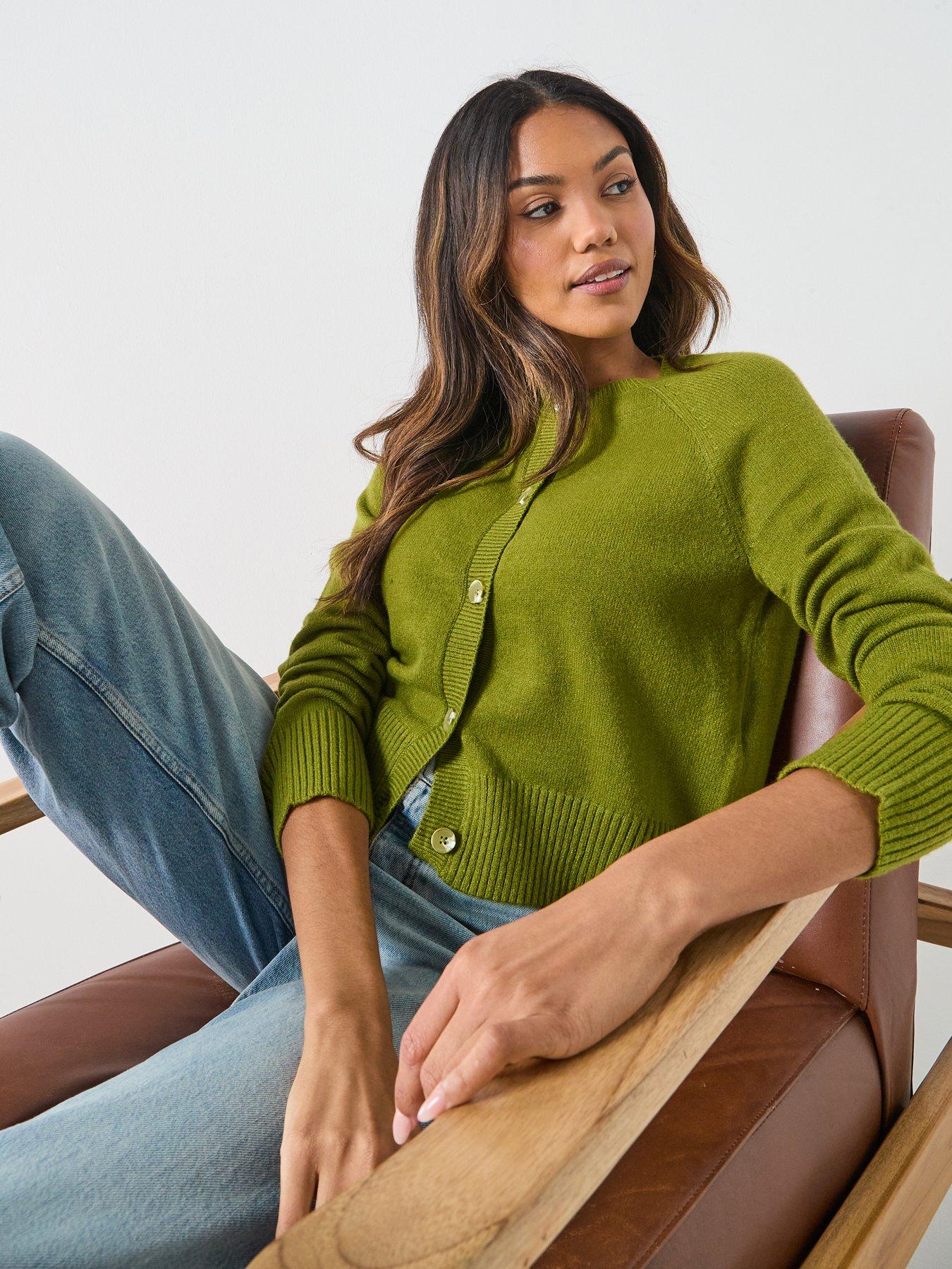 only-long-sleeve-cropped-cardigan-greendetail
