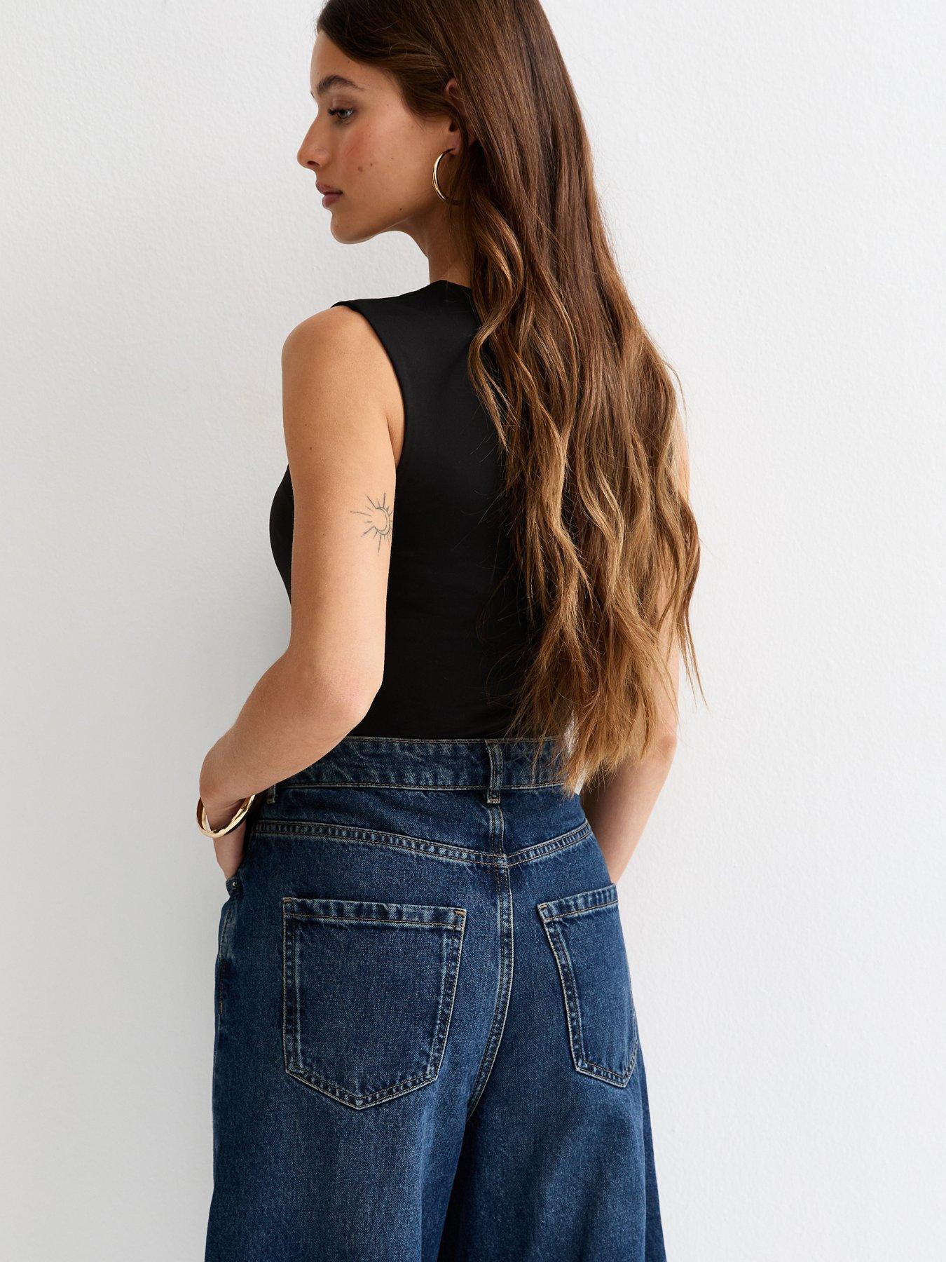 new-look-black-slinky-square-neck-sleeveless-bodysuitstillFront