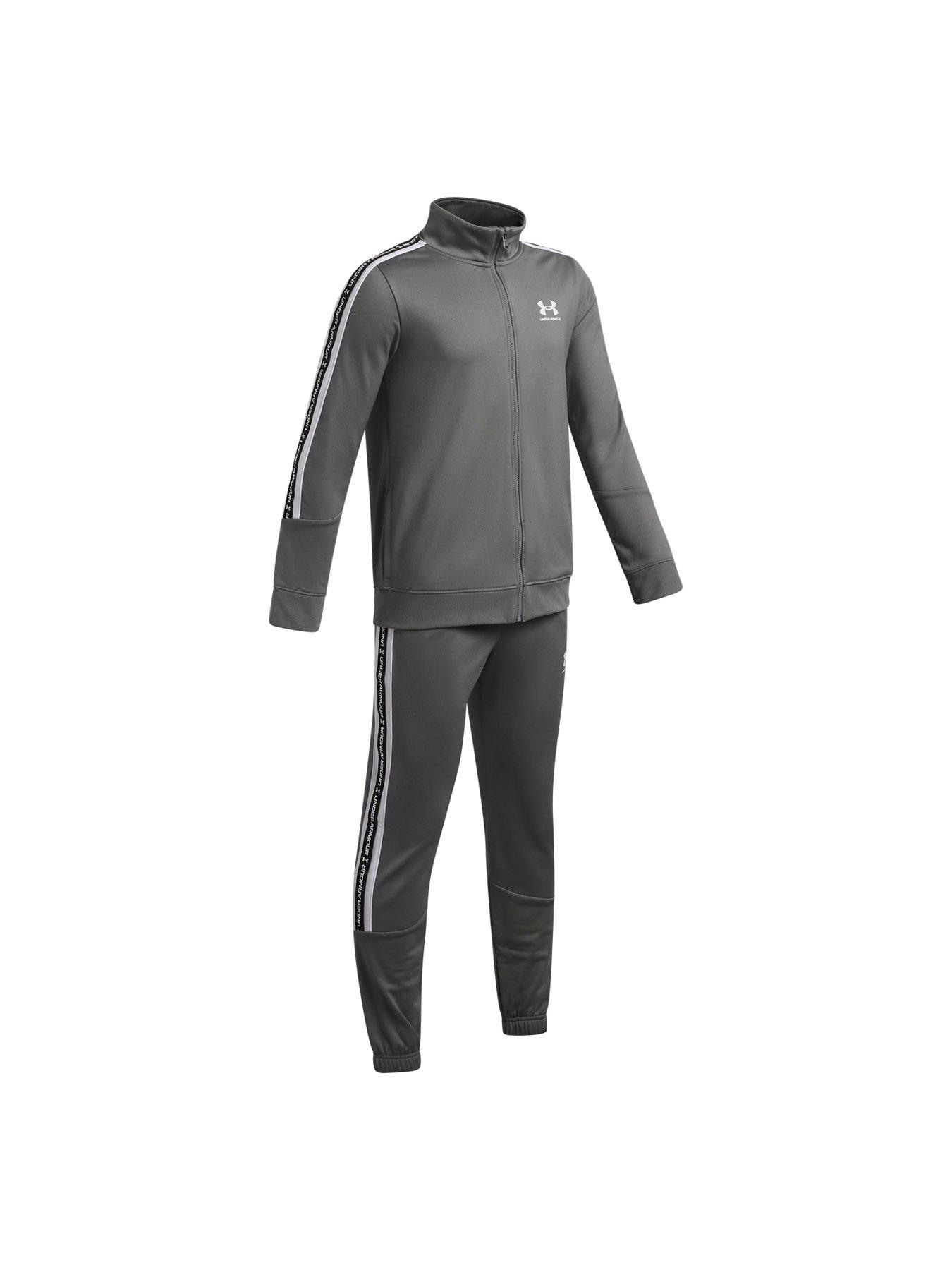 under-armour-junior-boys-training-icon-knit-tracksuit-greenoutfit