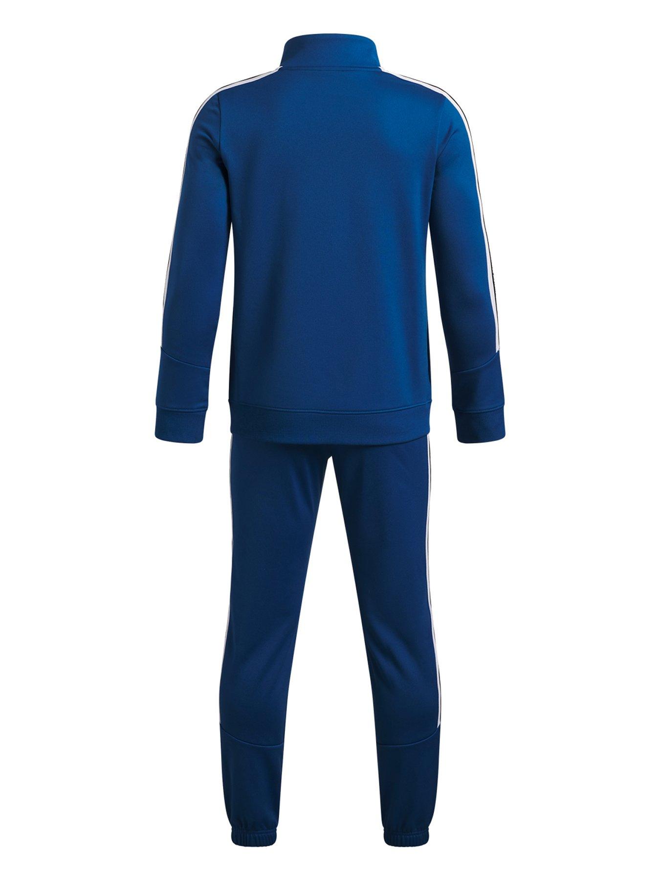 under-armour-junior-boys-training-icon-knit-tracksuit-blueback
