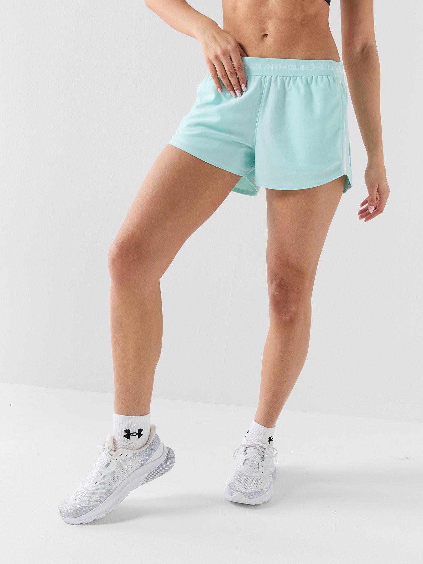 UNDER ARMOUR Womens Training Tech Play Up Short - Green