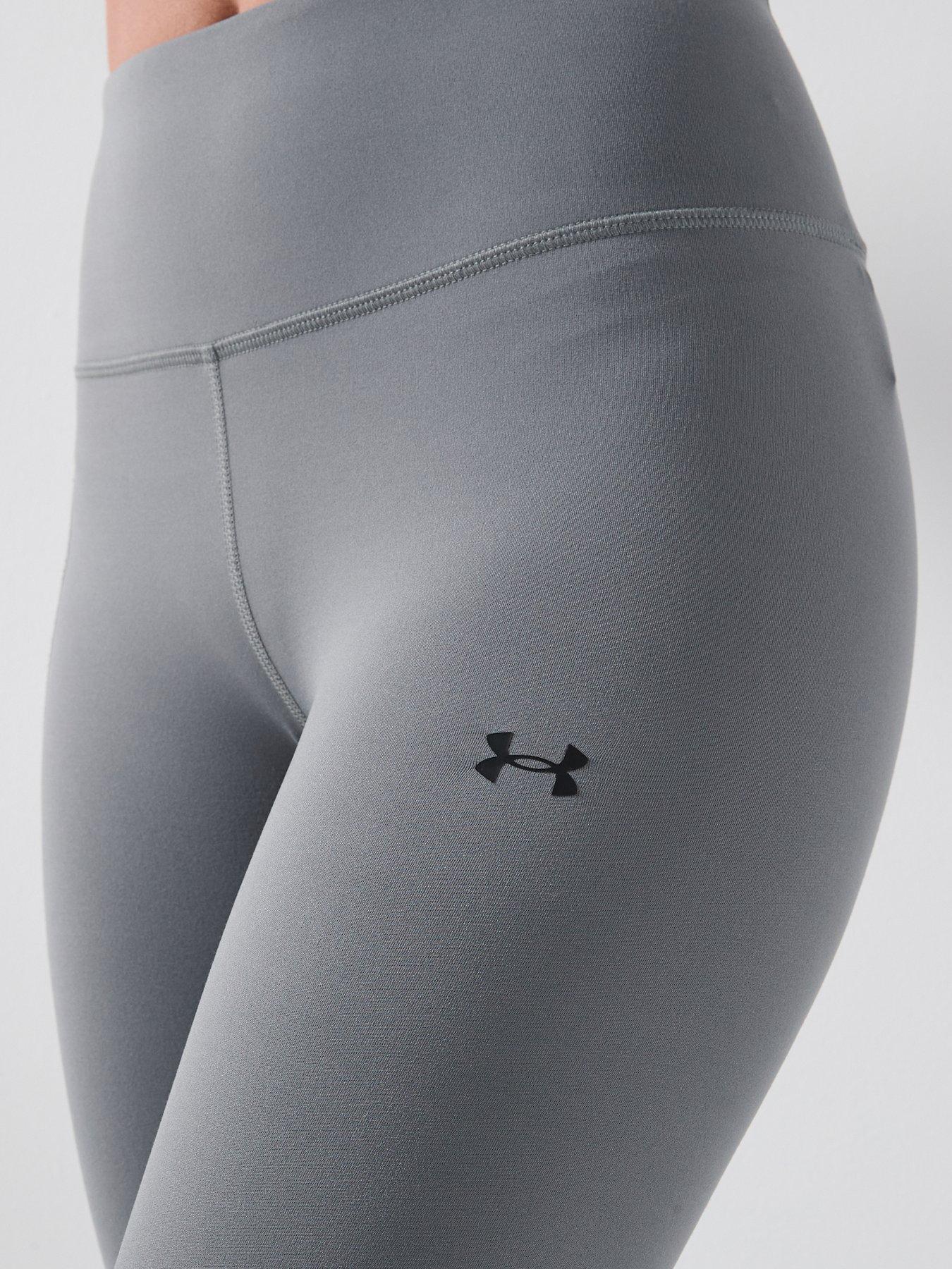Image 4 of 6 of UNDER ARMOUR Womens Training Motion Legging - Grey