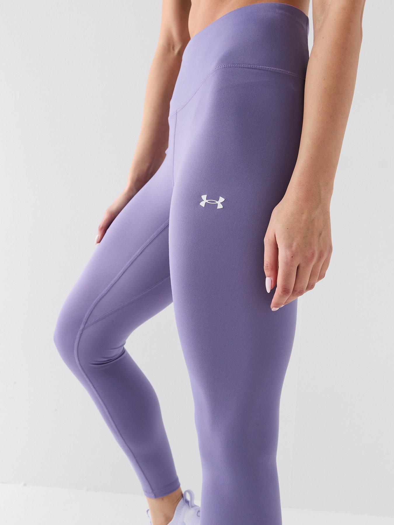 Image 6 of 6 of UNDER ARMOUR Womens Training Motion Ankle Legging - Purple