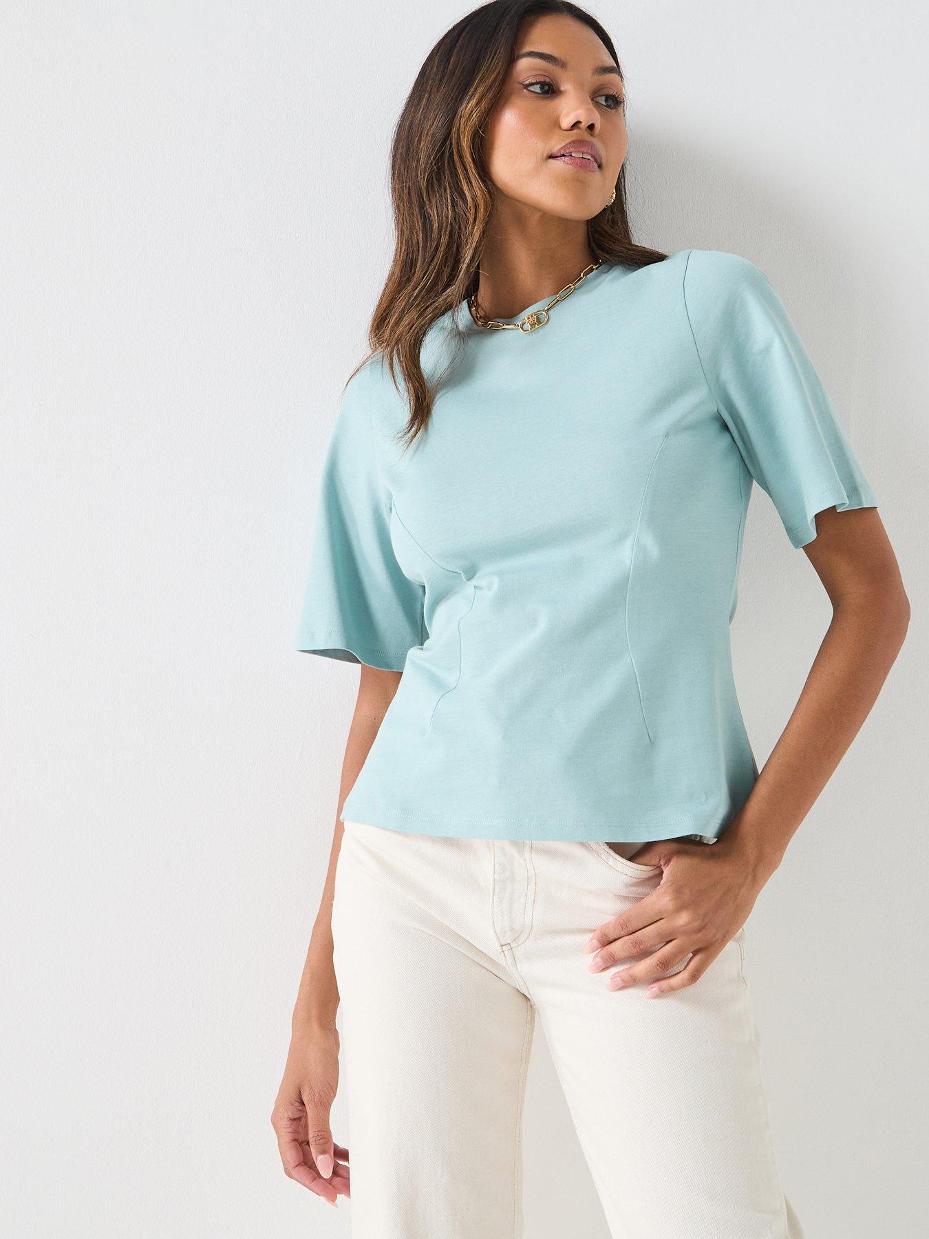 aware-awvanessa-nbspfitted-t-shirt-bluefront