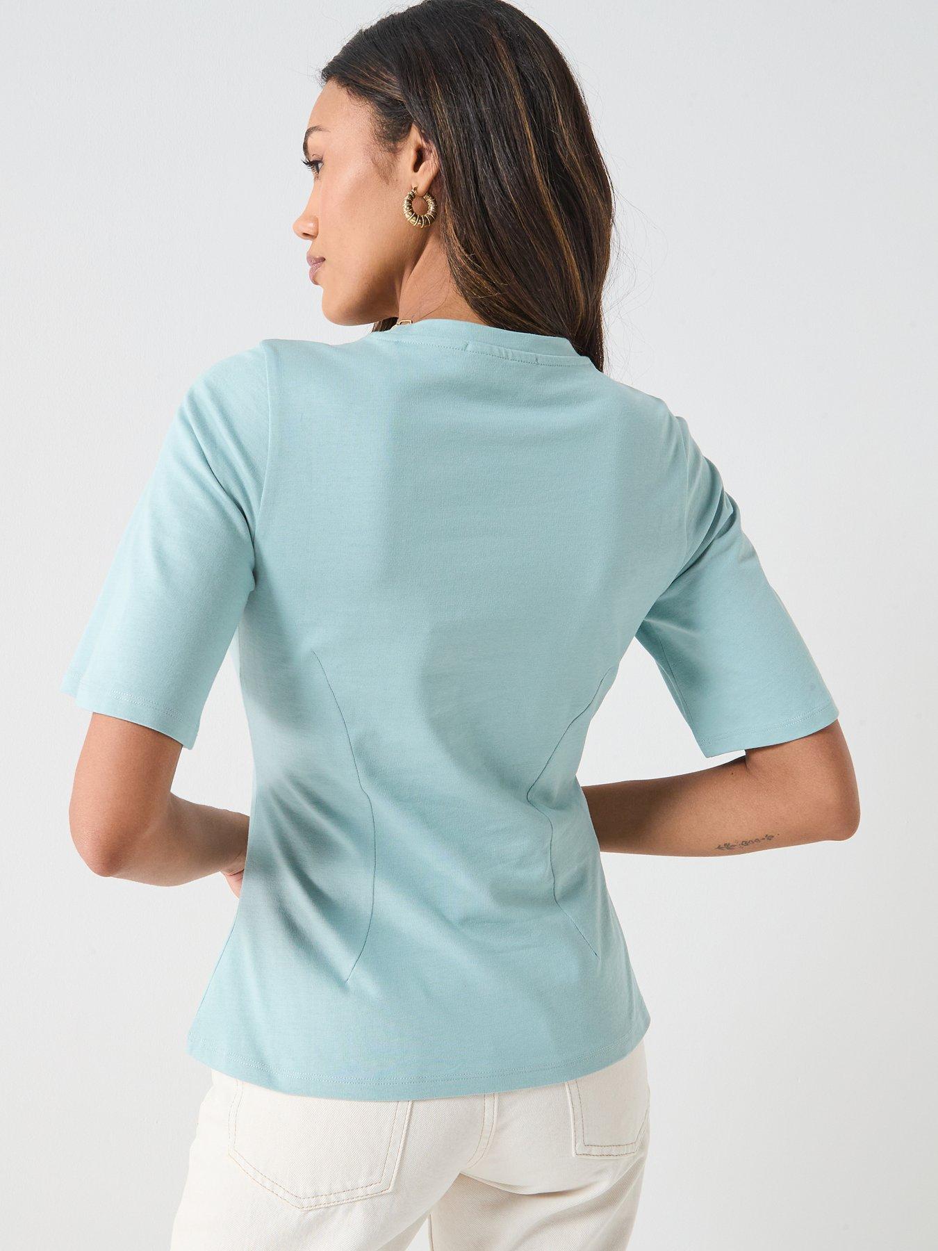 aware-awvanessa-nbspfitted-t-shirt-bluestillFront