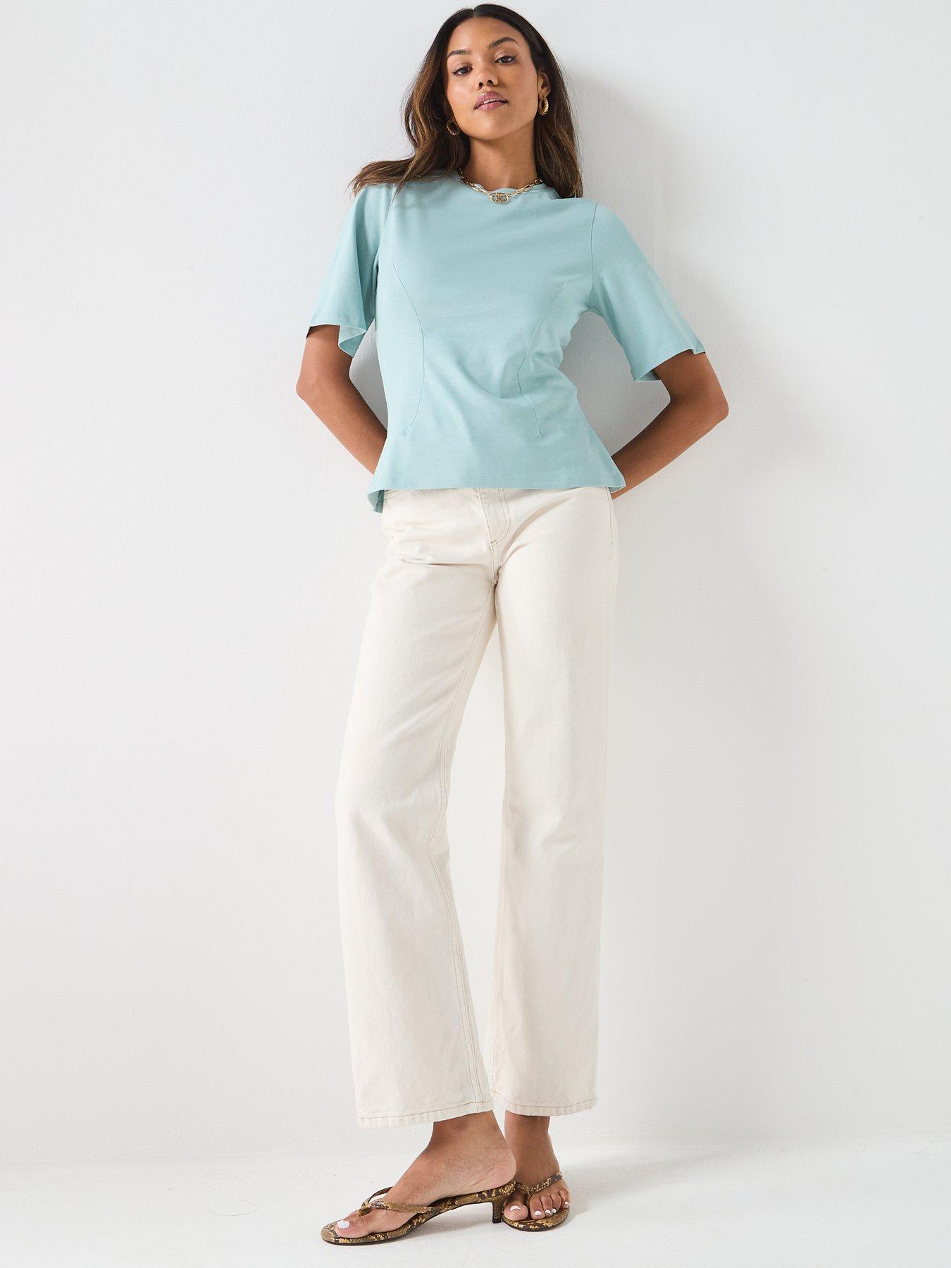 aware-awvanessa-nbspfitted-t-shirt-blueback