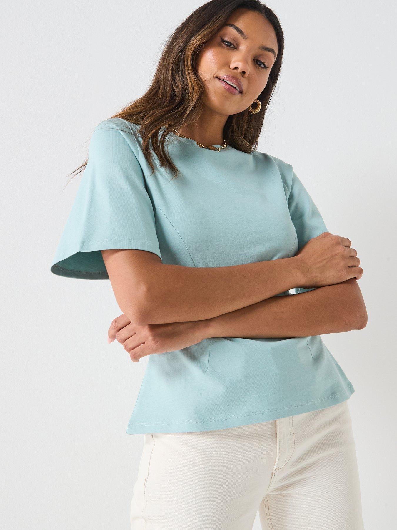 aware-awvanessa-nbspfitted-t-shirt-bluedetail