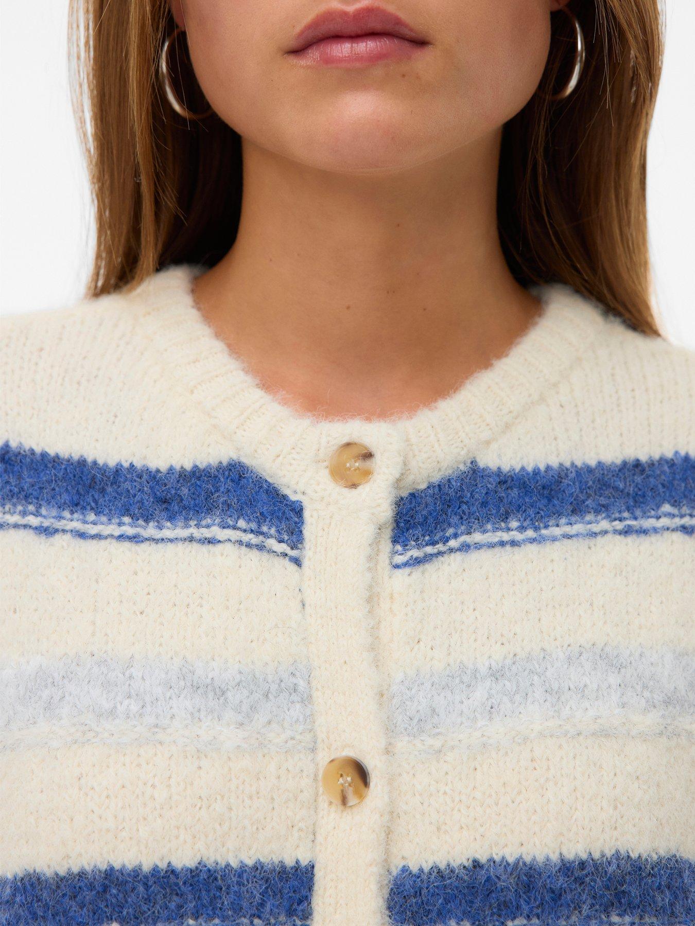 vero-moda-kira-sleeveless-stripe-knitted-vest-greyoutfit