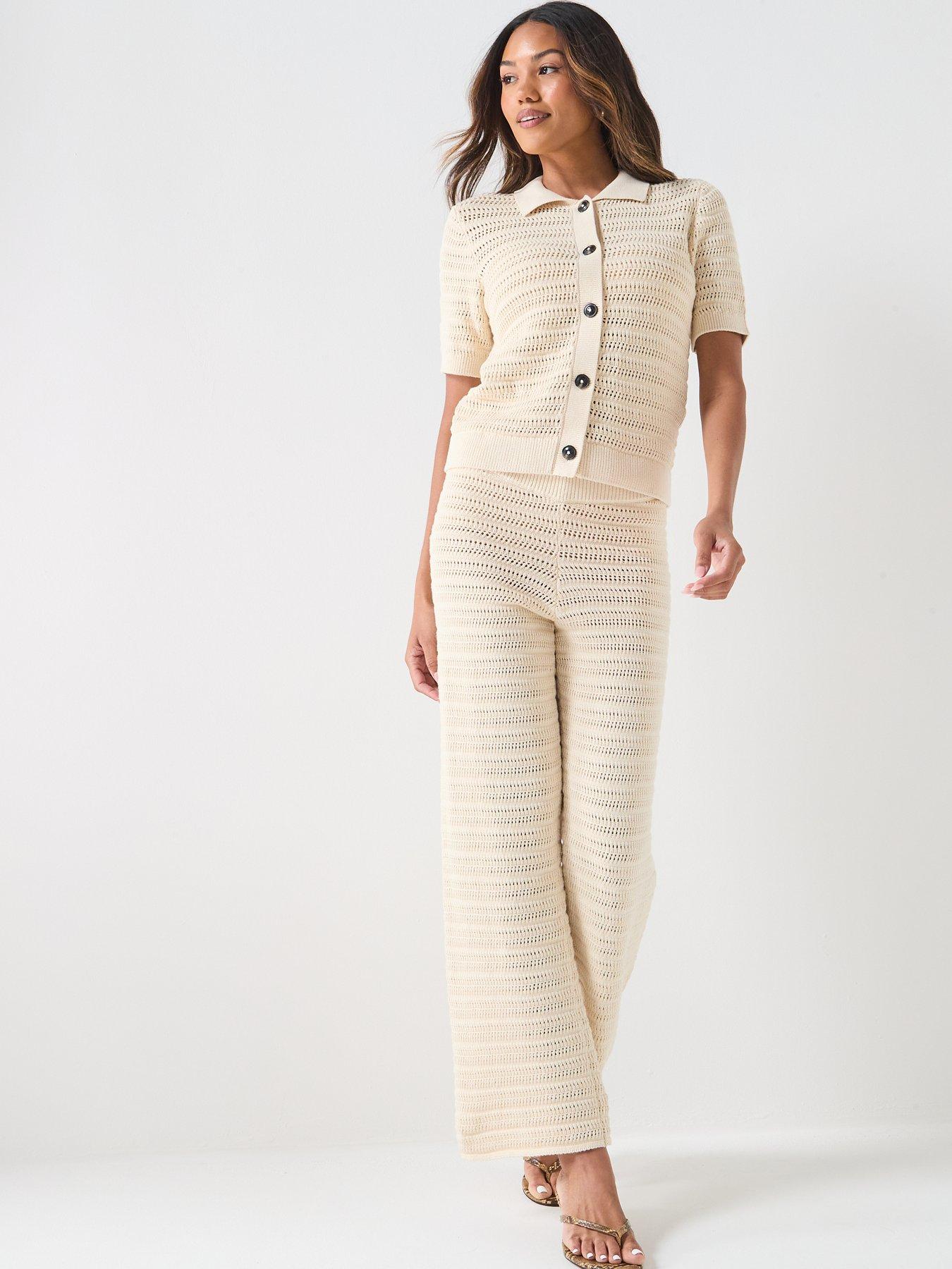 vero-moda-hayley-crochet-knit-trousers-creamback