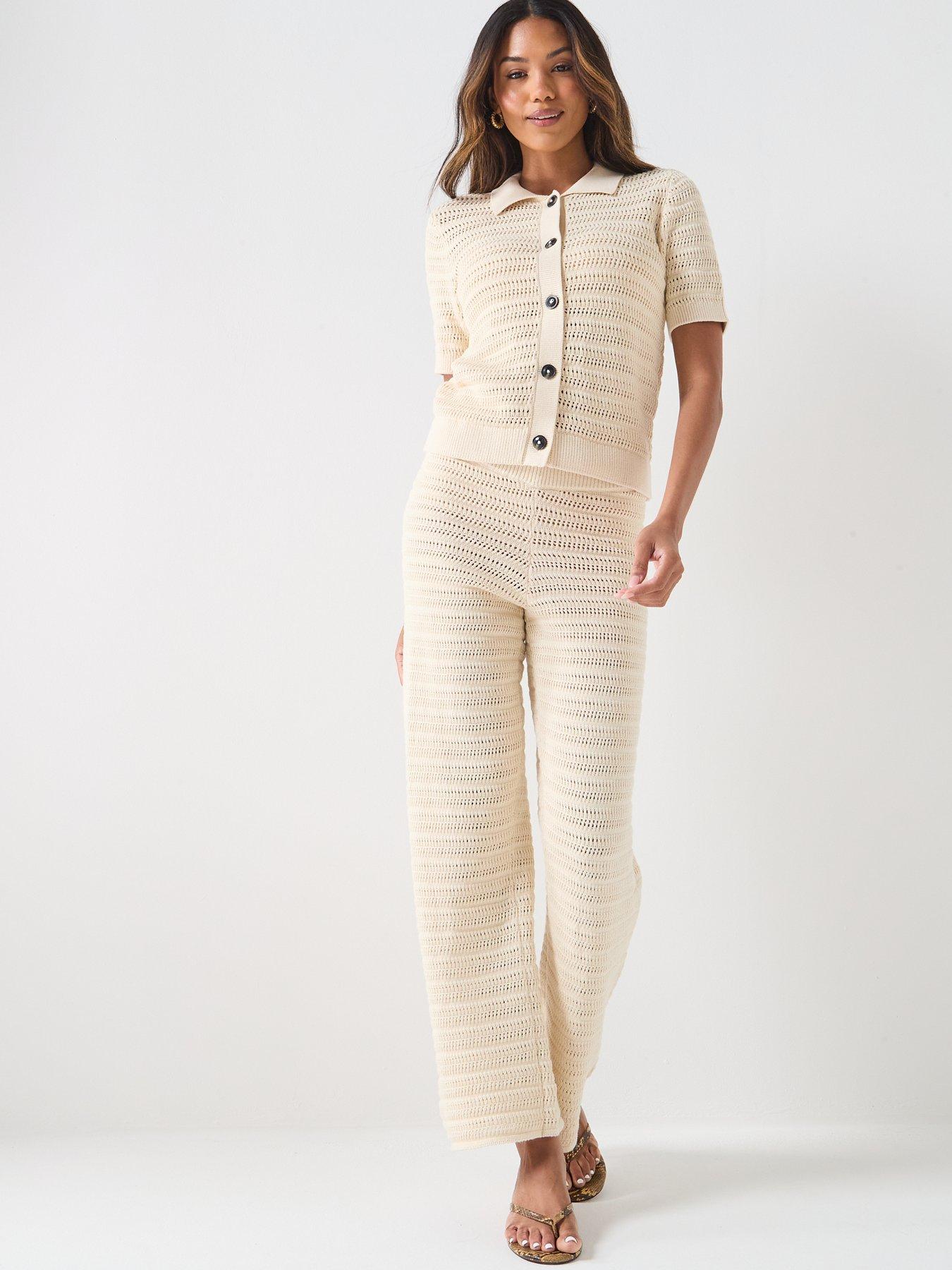 vero-moda-hayley-polo-neck-cardigan-creamback