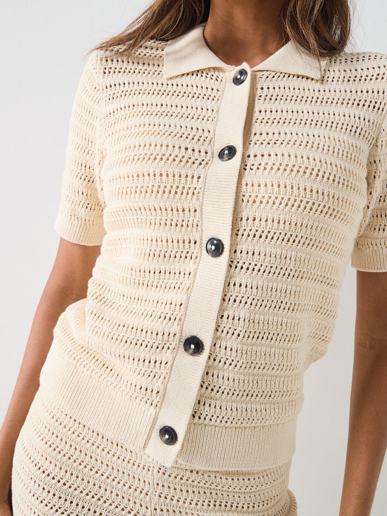 vero-moda-hayley-polo-neck-cardigan-creamdetail