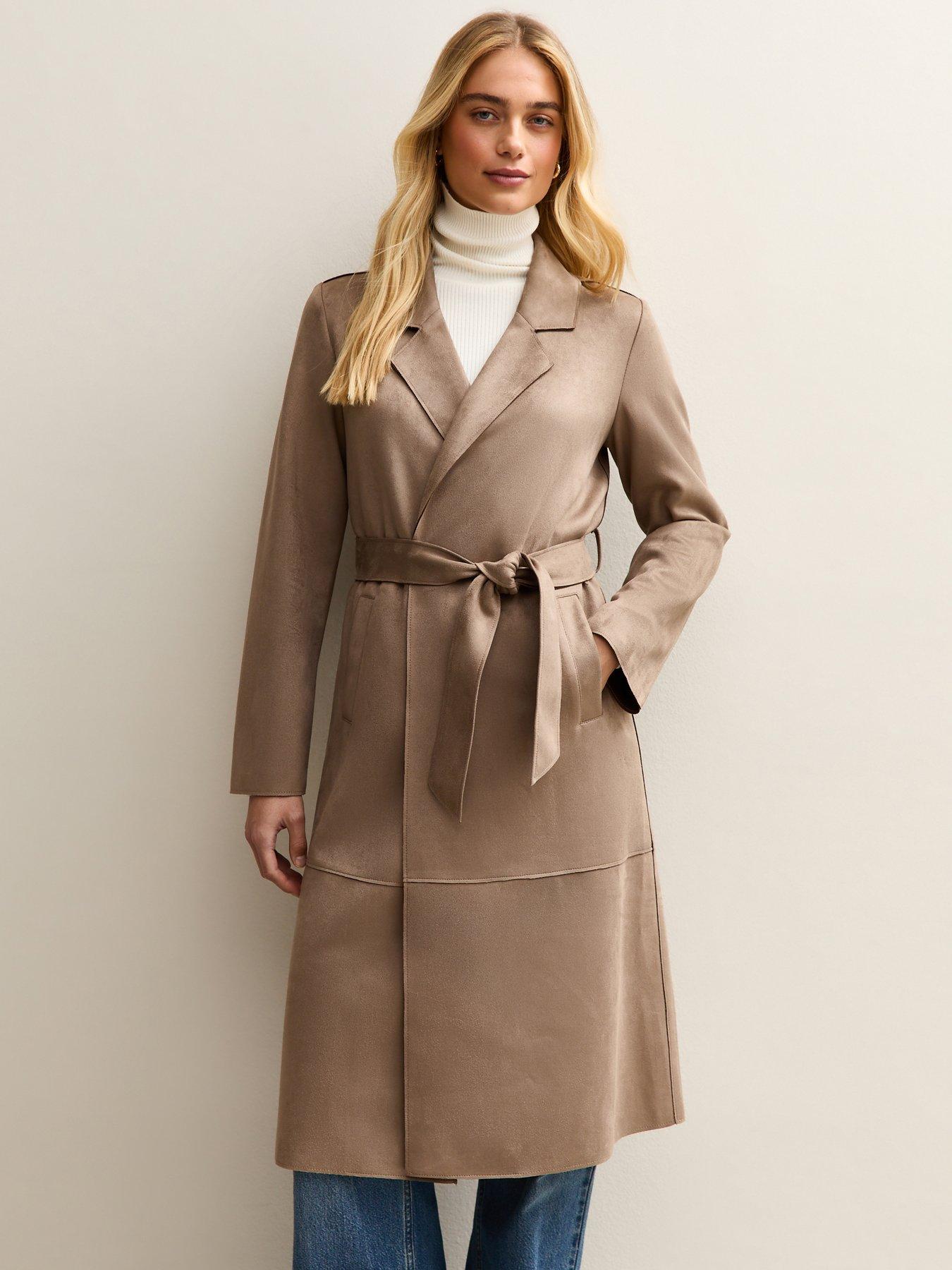 new-look-faux-suede-belted-duster-coat-lightnbspbrownback